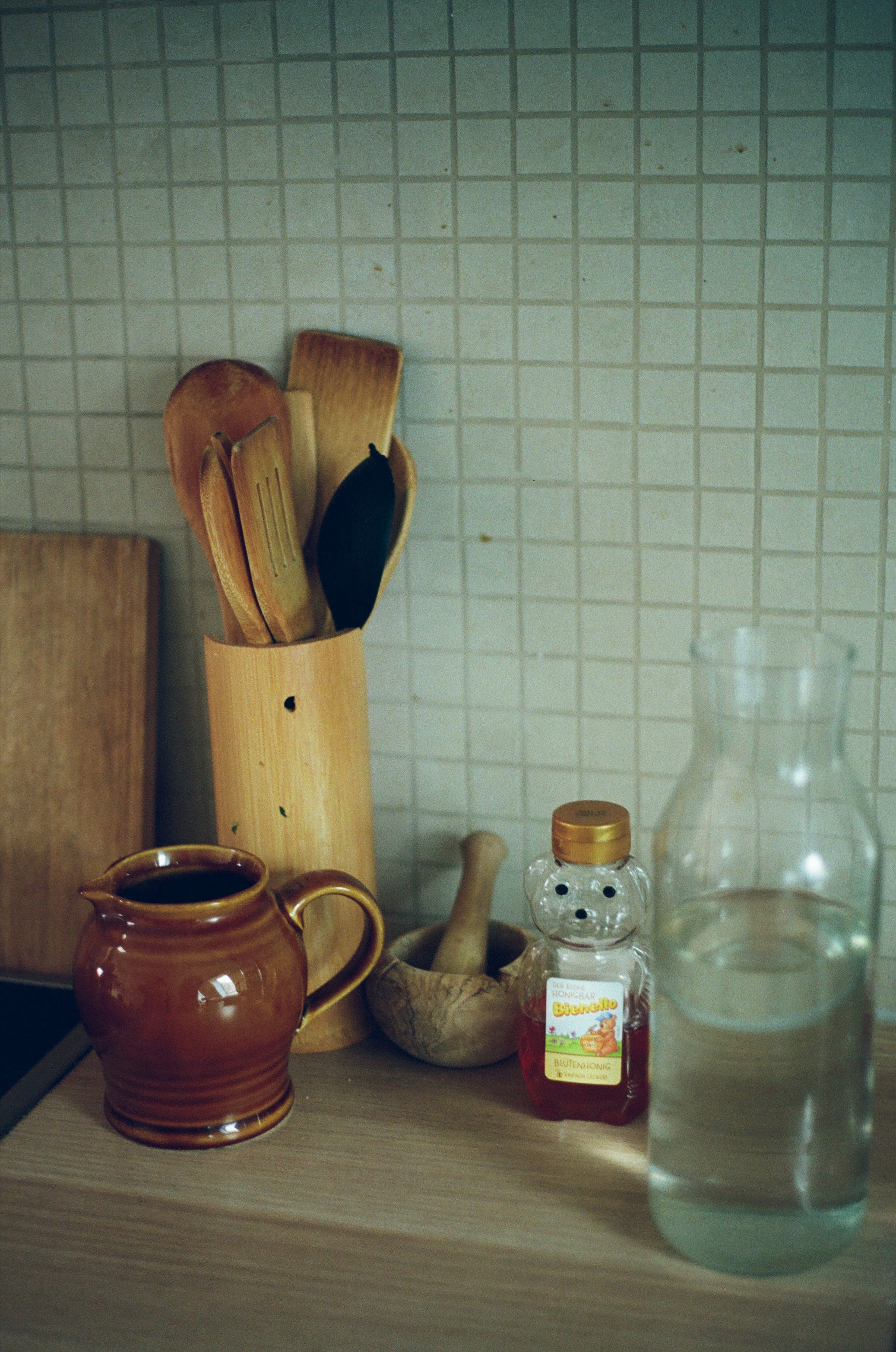 retro look achieved with C41 color film