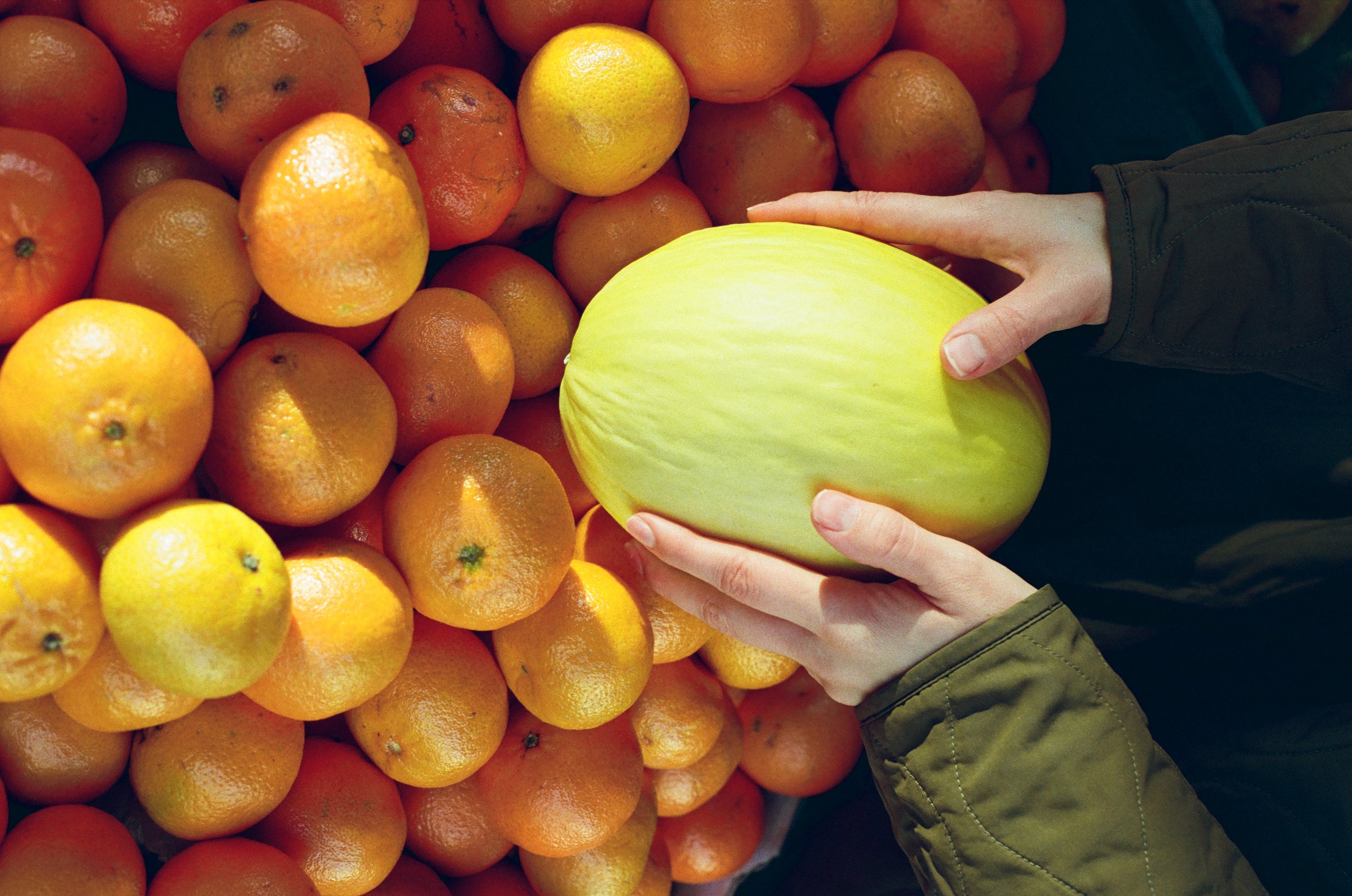 vivid colors with C41 color film