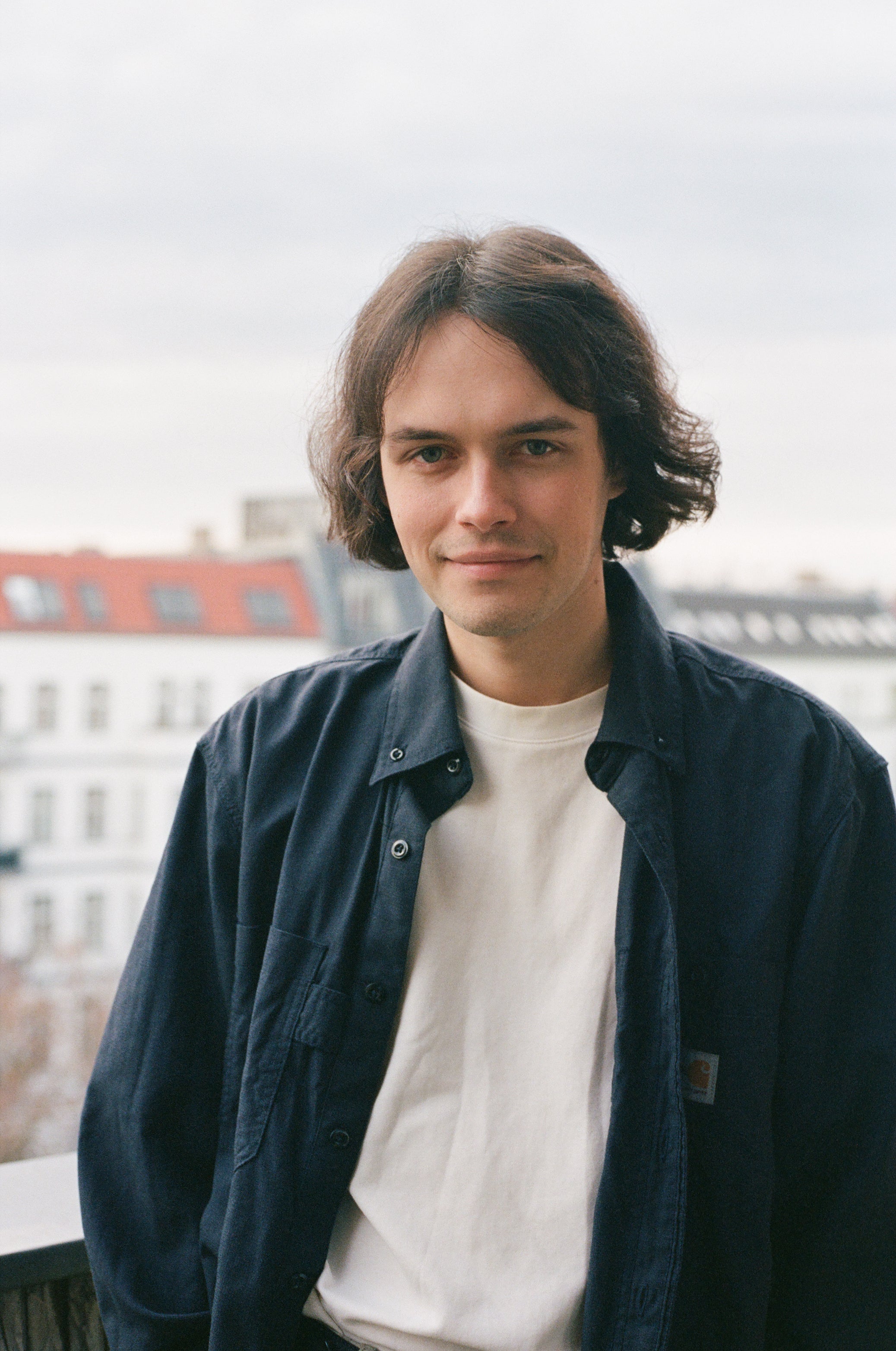 portrait  with C41 color film