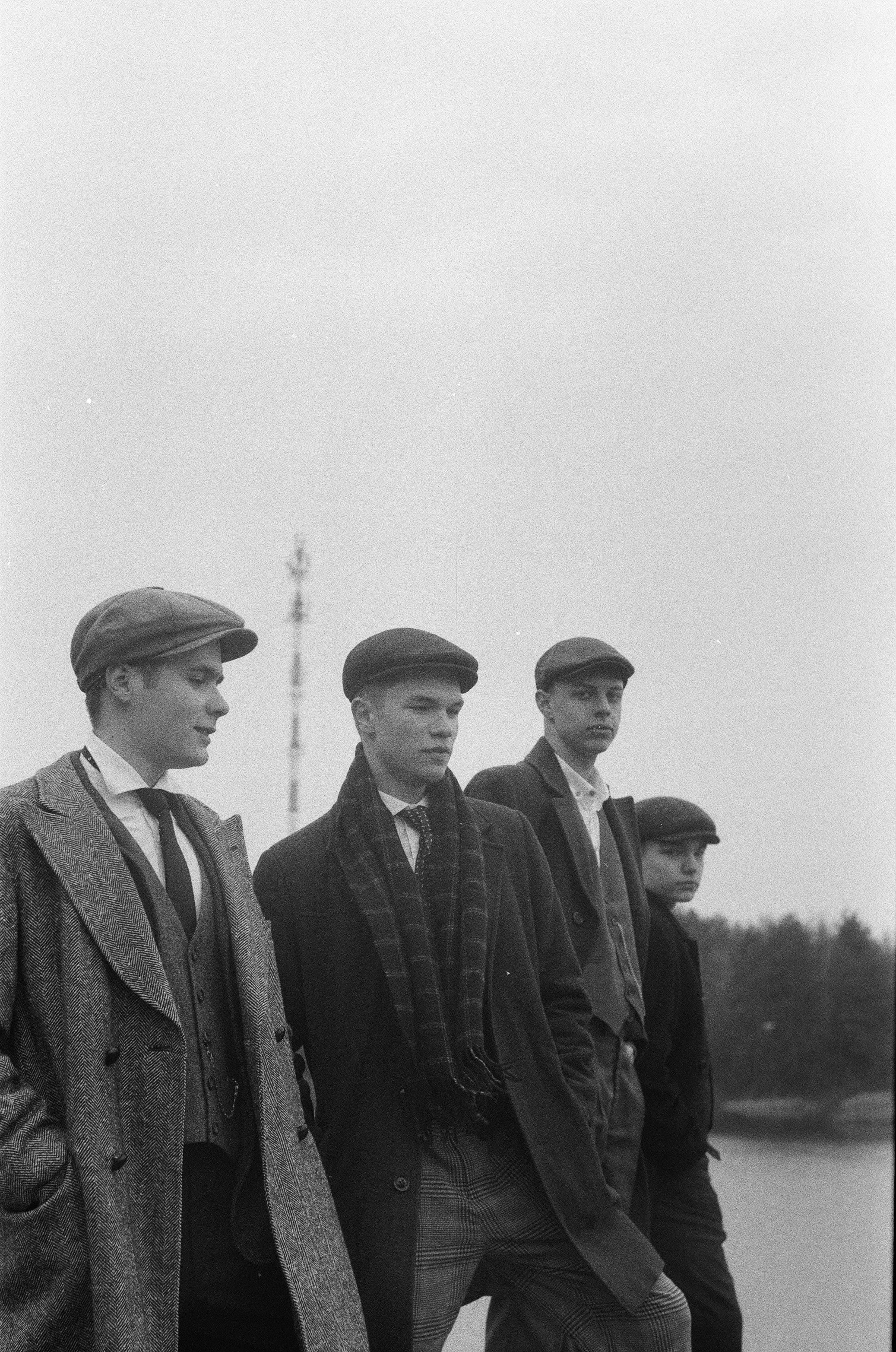 Kentmere Pan 400 BW Film (Rollfilm Typ 135, 36 Aufnahmen)