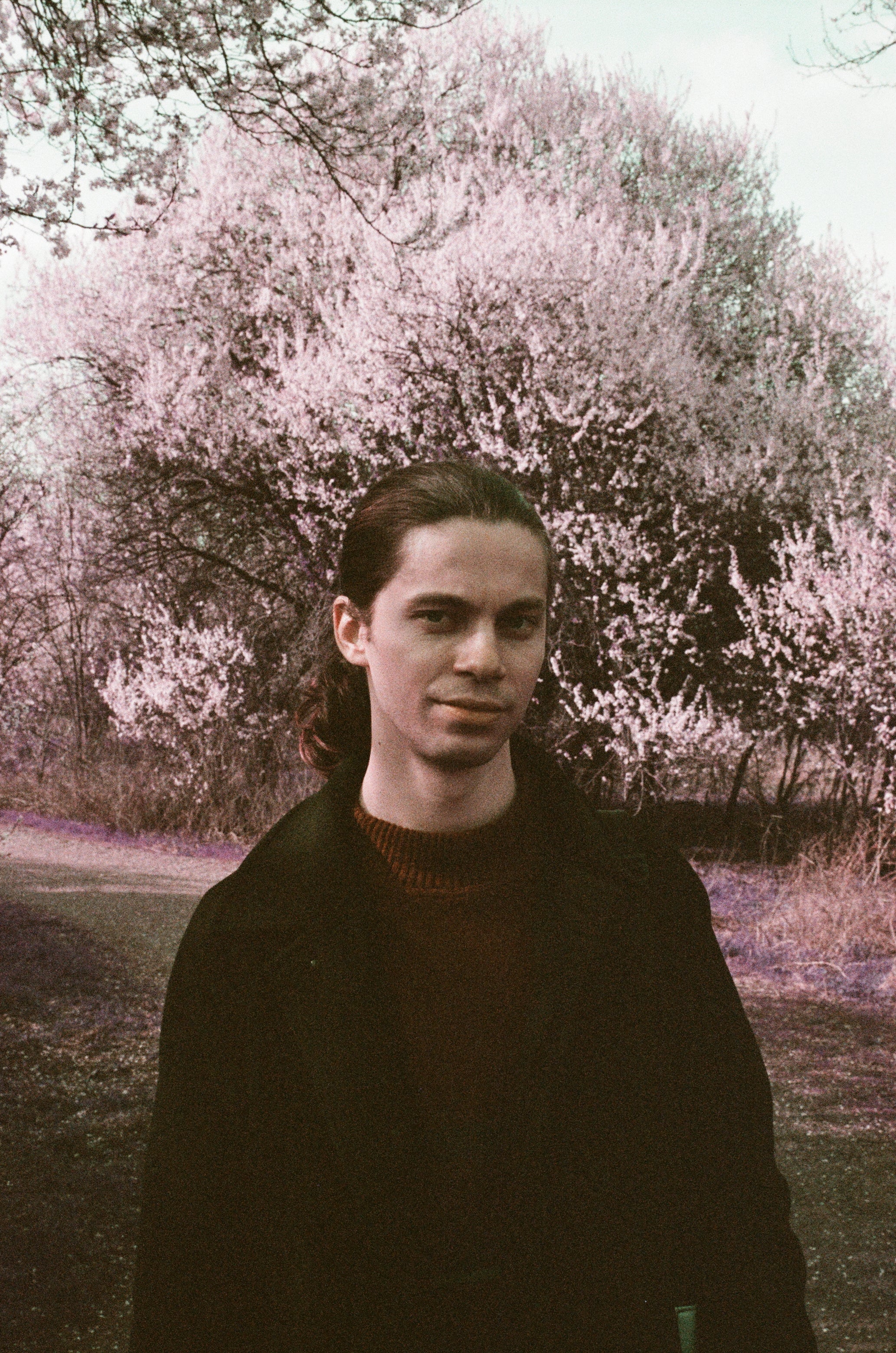 C41 color film shot of everyday life