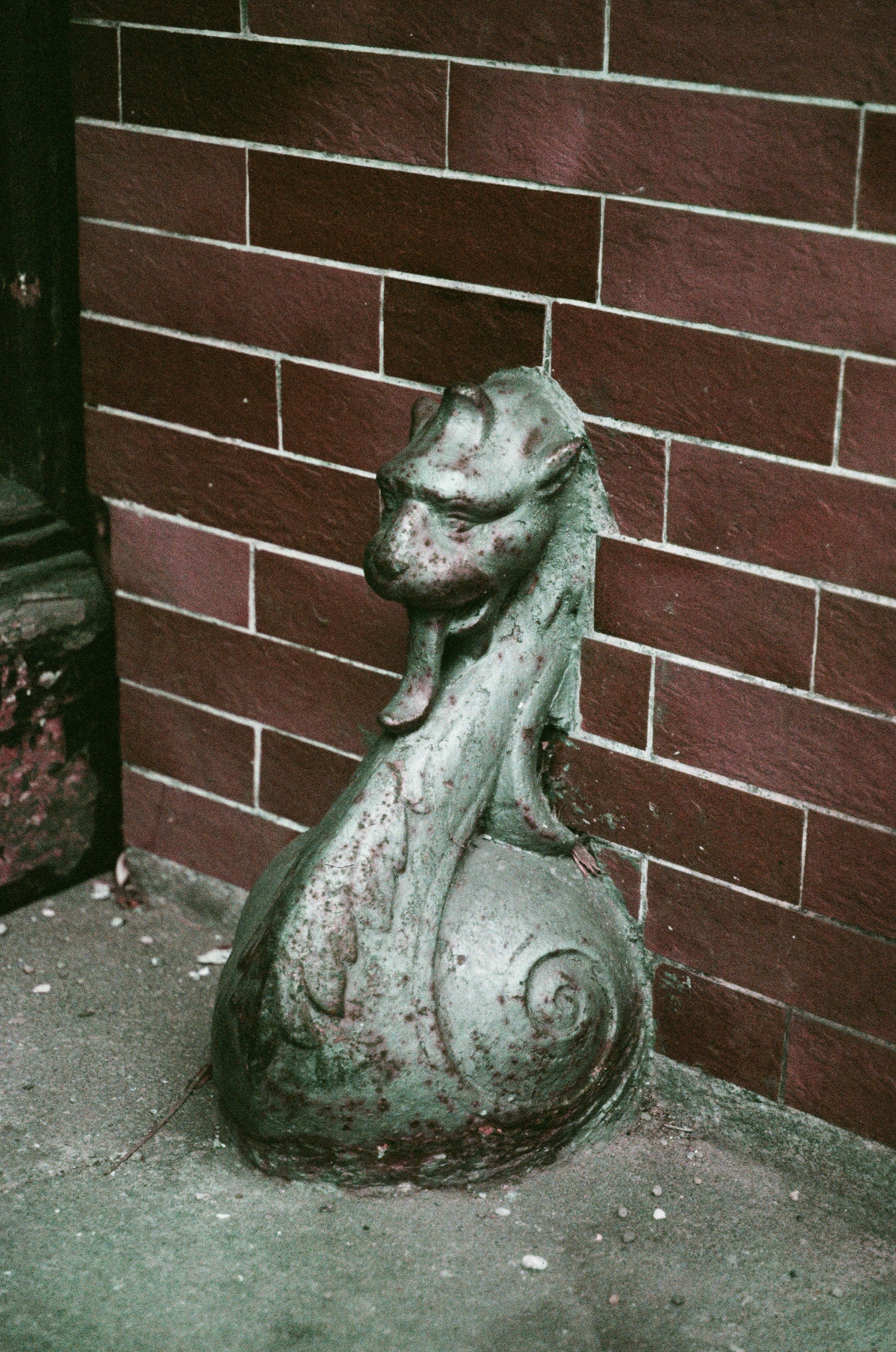 city colors on C41 color film