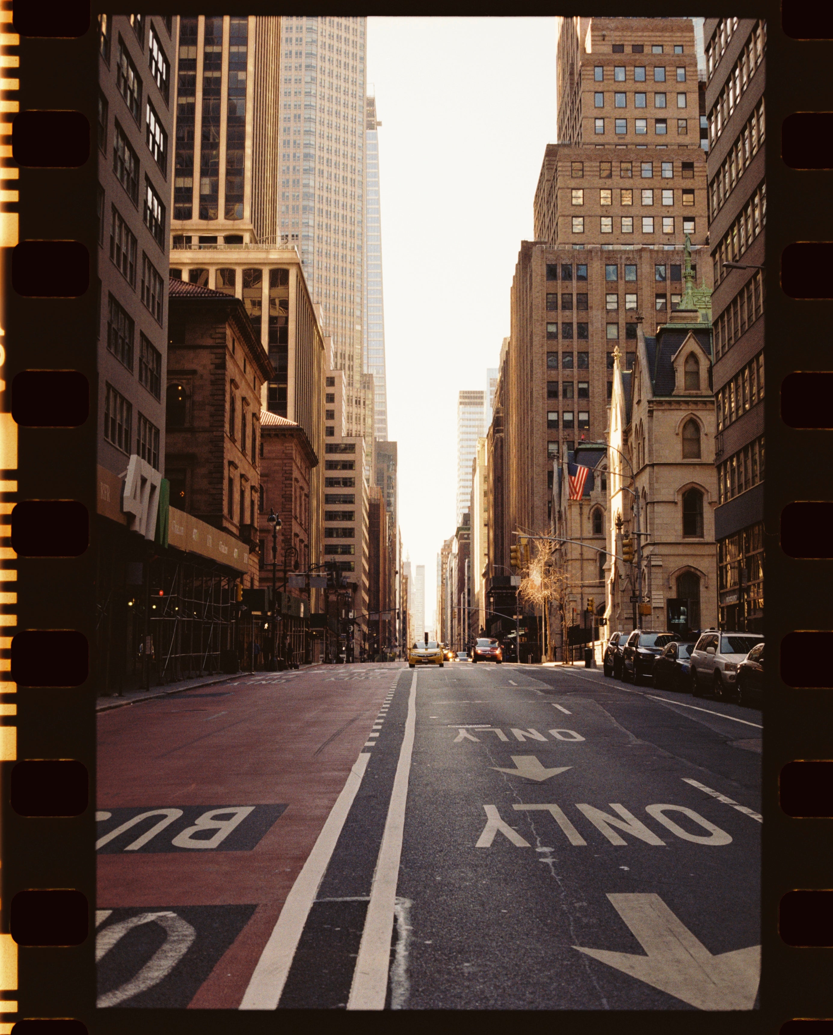 Scanning Film with Borders (per 3-frame strip (135) / per frame (120)