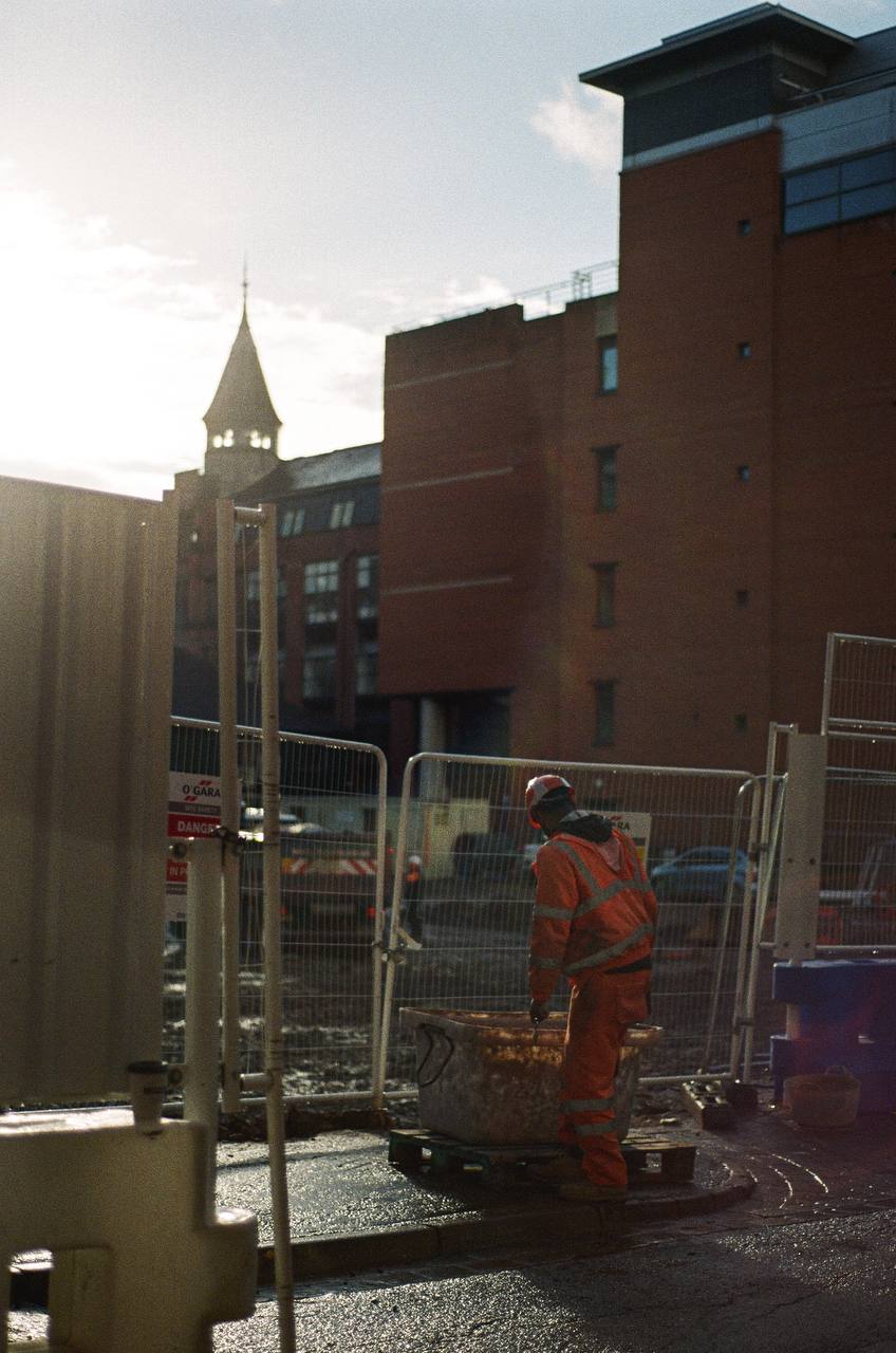 Kodak Portra 800 Color Negative Film (35mm Roll Fim, 36 Exposures)