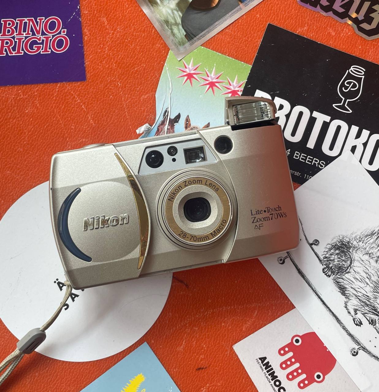 Nikon Lite Touch Zoom 70 Ws