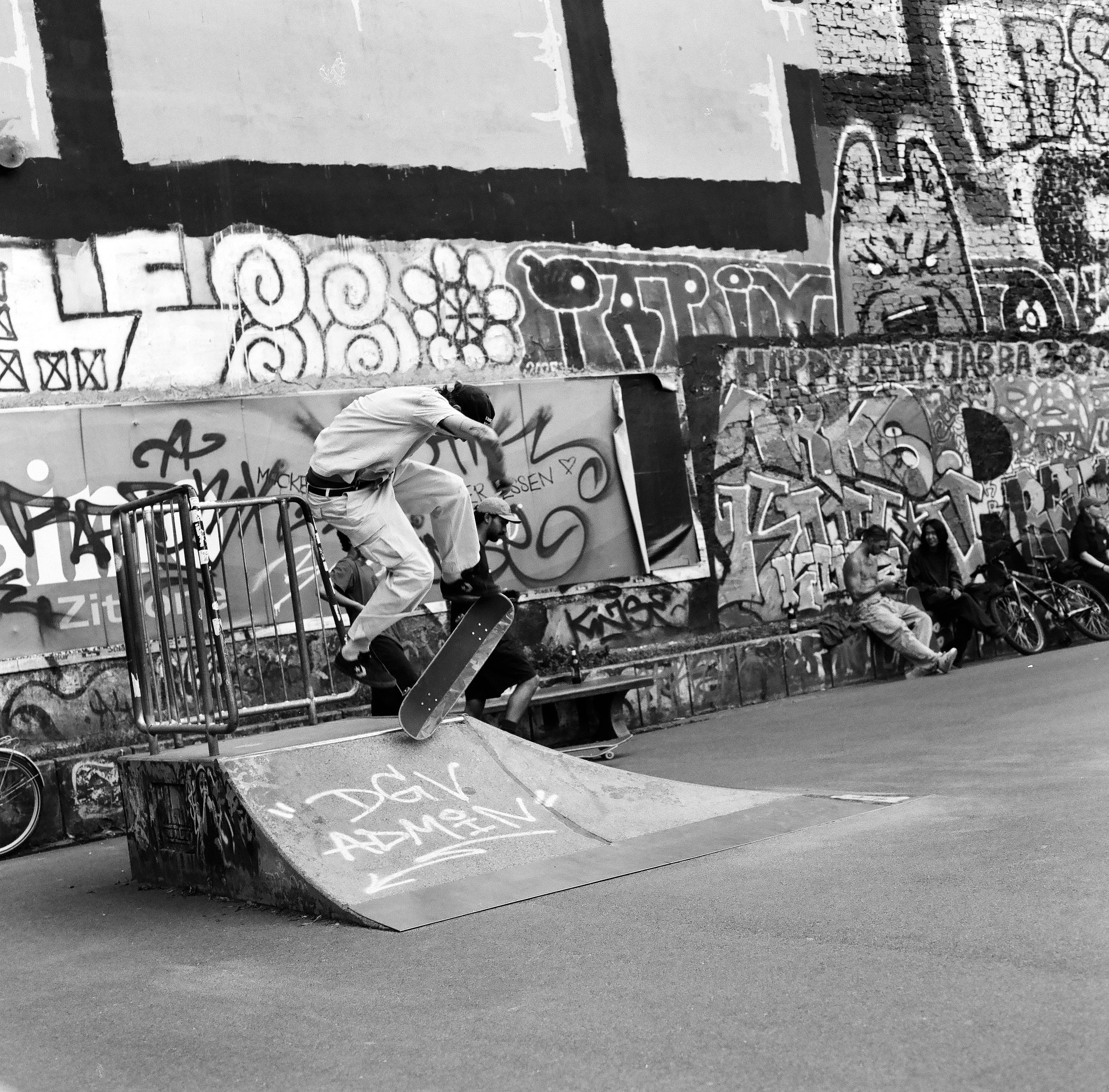 Ilford HP5 plus 400 S/W Rollfilm Typ 120