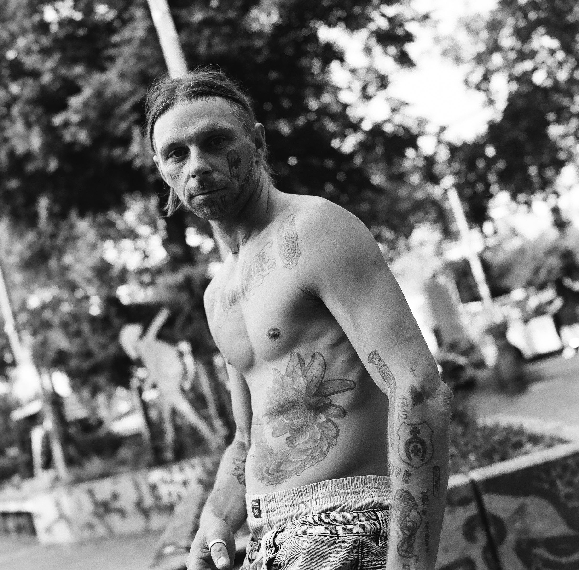 Ilford HP5 plus 400 S/W Rollfilm Typ 120