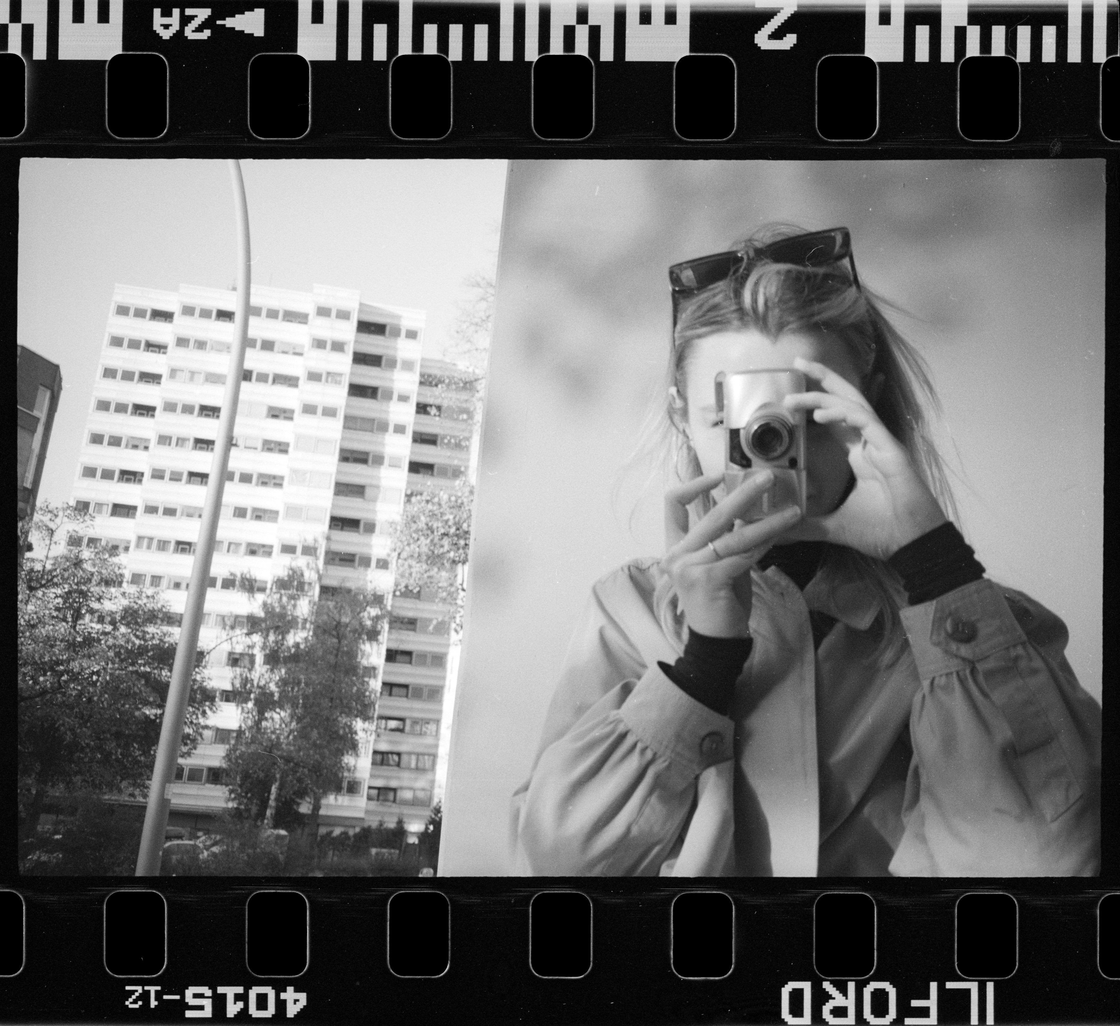 Scanning Film with Borders (per 3-frame strip (135) / per frame (120)