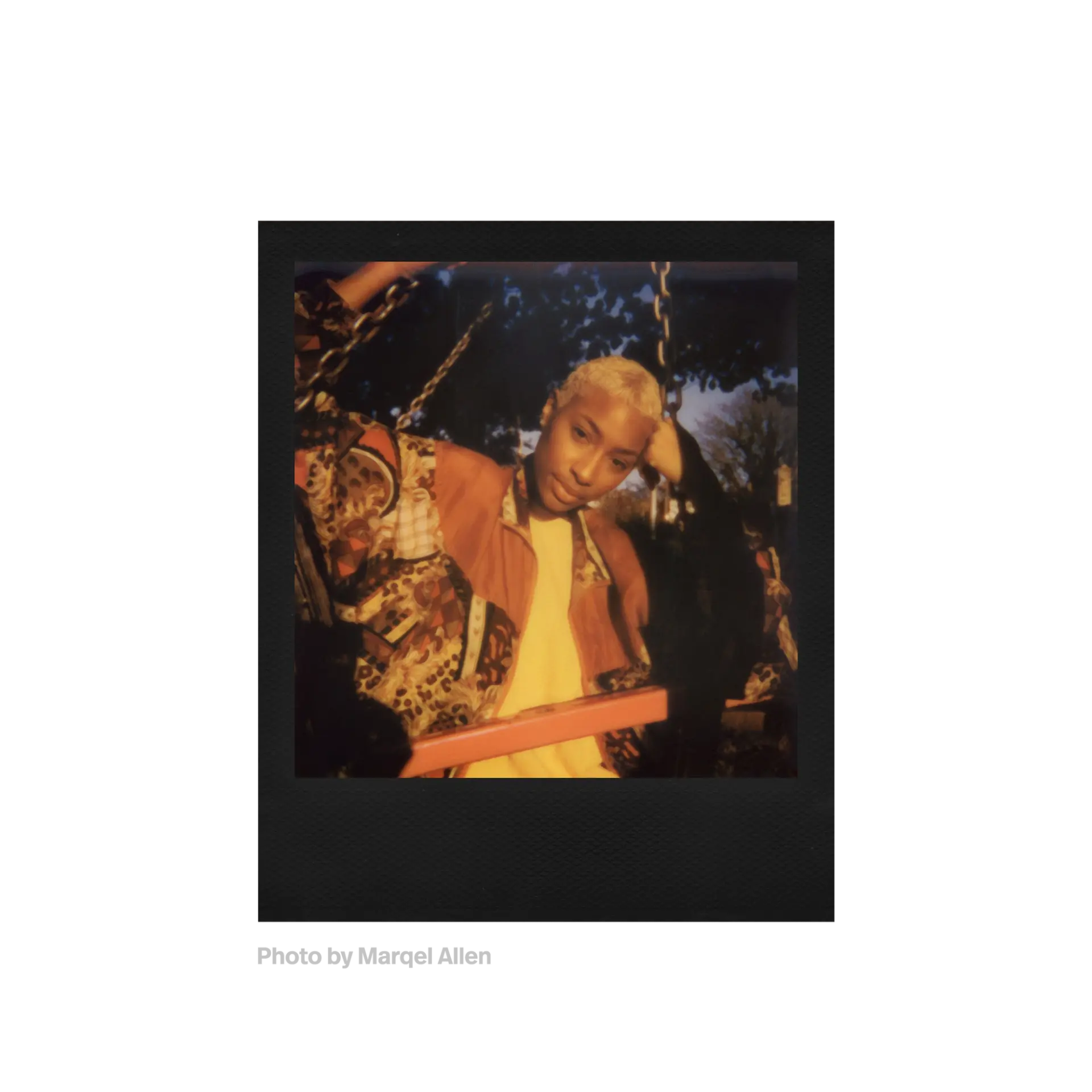 Polaroid Color film I-Type | black frame edition (8 exp.)