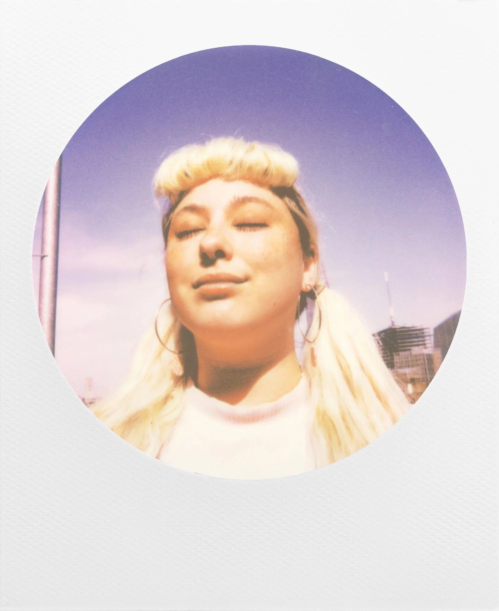 Color 600 Film - Round Frame Edition