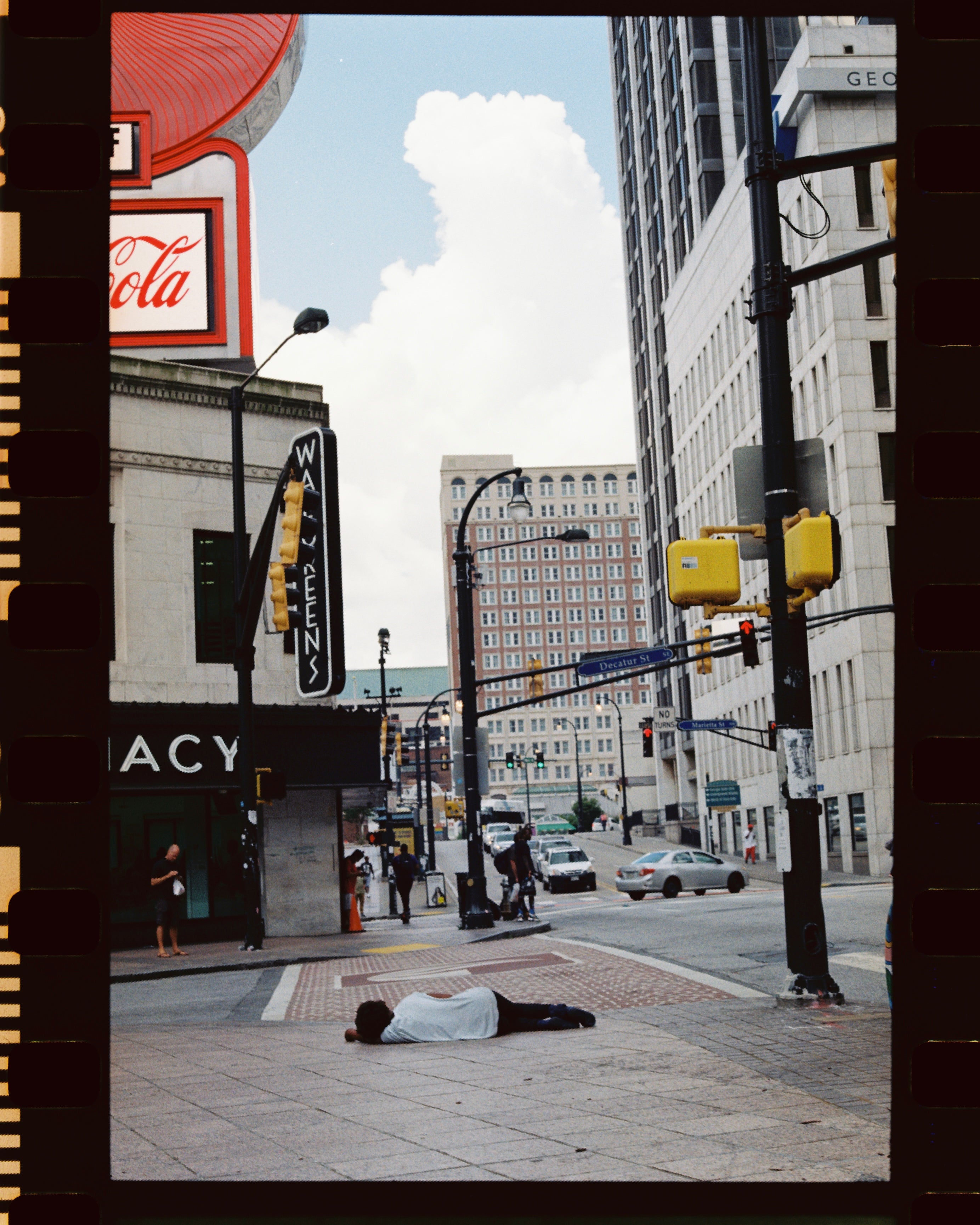 Scanning Film with Borders (per 3-frame strip (135) / per frame (120)