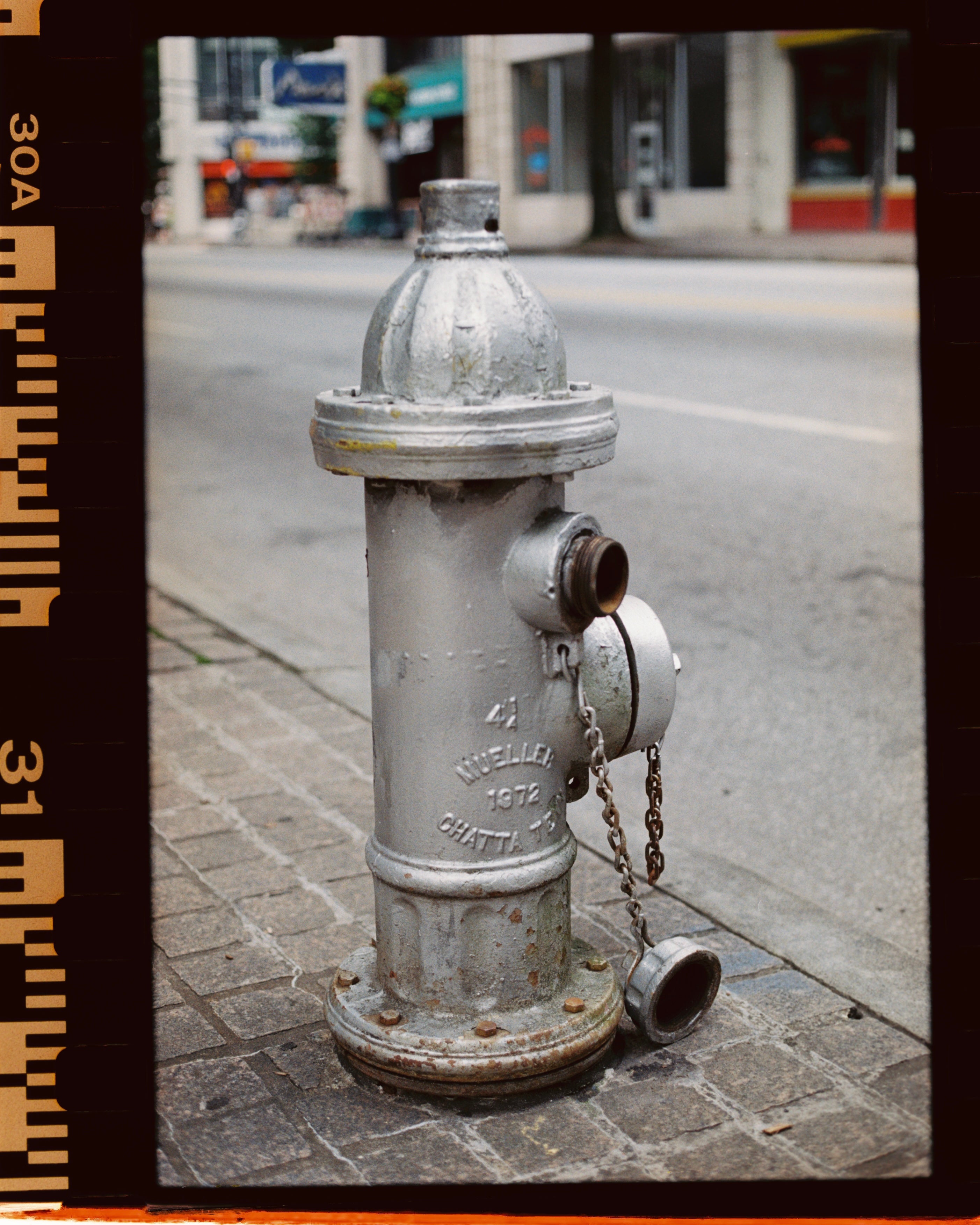 Scanning Film with Borders (per 3-frame strip (135) / per frame (120)