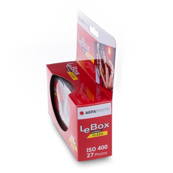 Einwegkamera Agfa LeBOX Outdoor 400\27 exp.