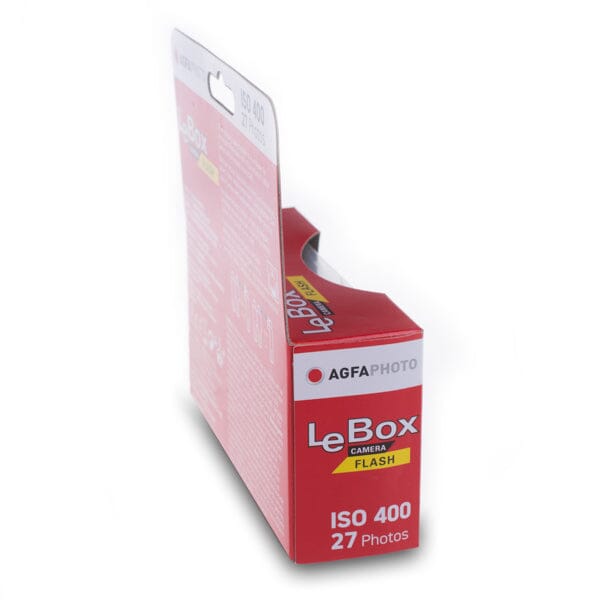 Einwegkamera Agfa LeBOX Outdoor 400\27 exp.