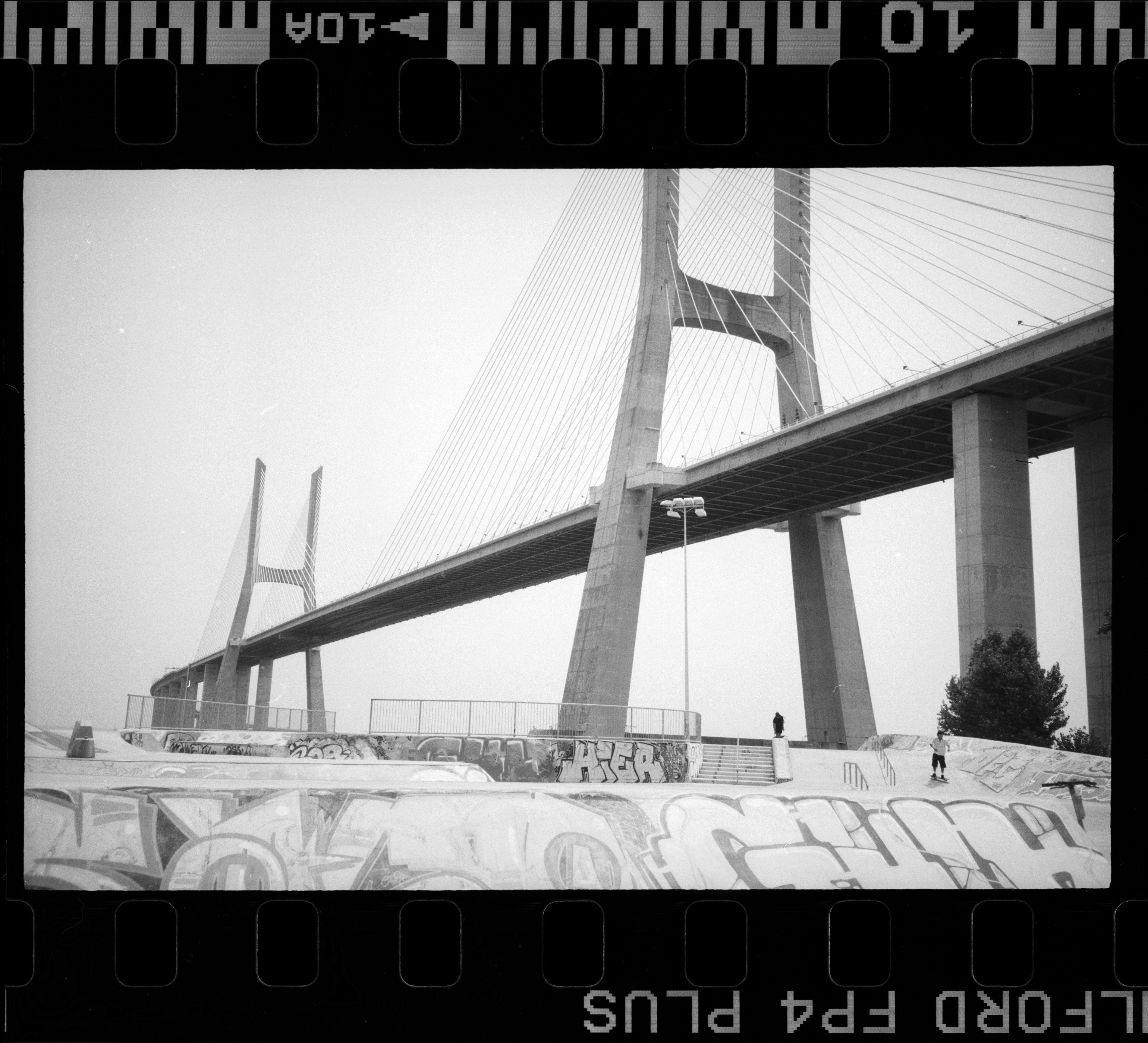 Scanning Film with Borders (per 3-frame strip (135) / per frame (120)