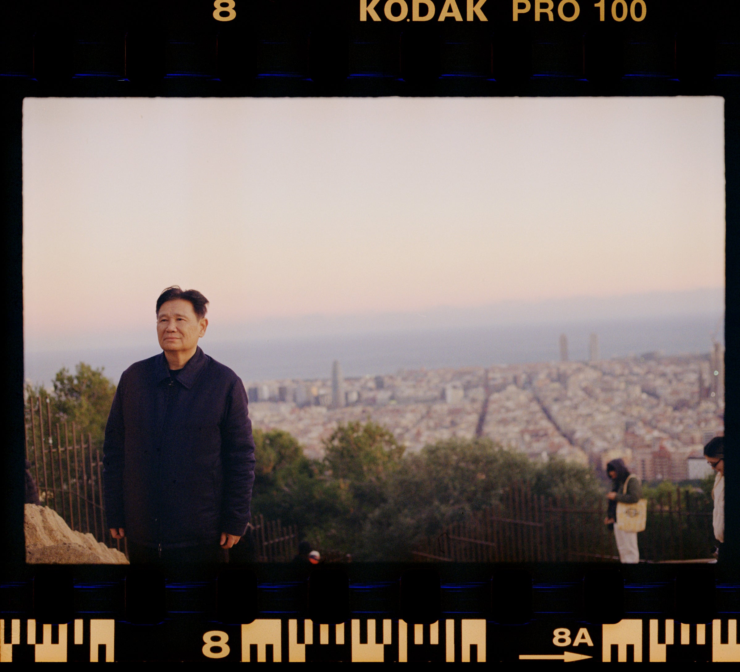 Scanning Film with Borders (per 3-frame strip (135) / per frame (120)