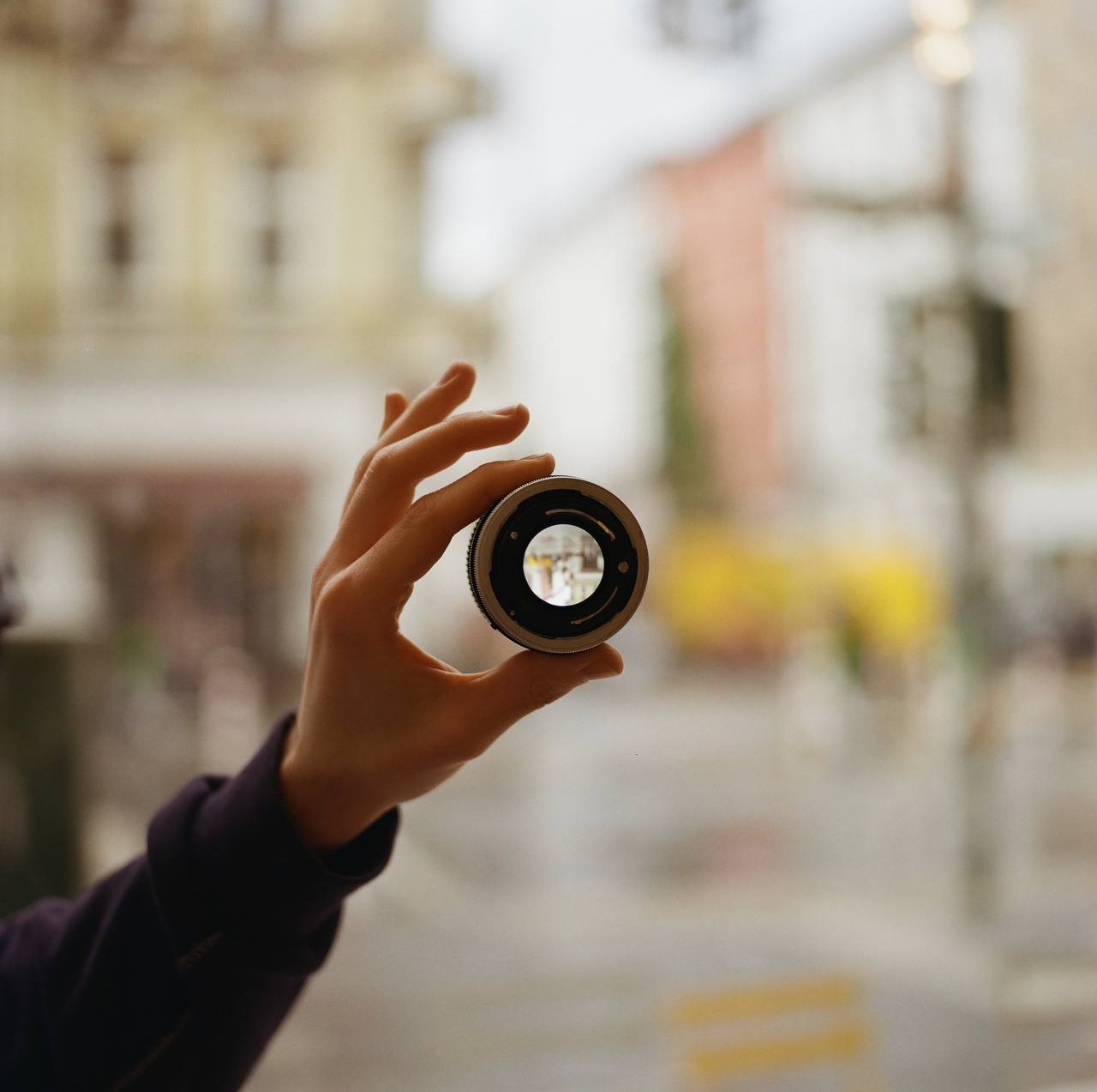 photolens shot on C41 color negative film