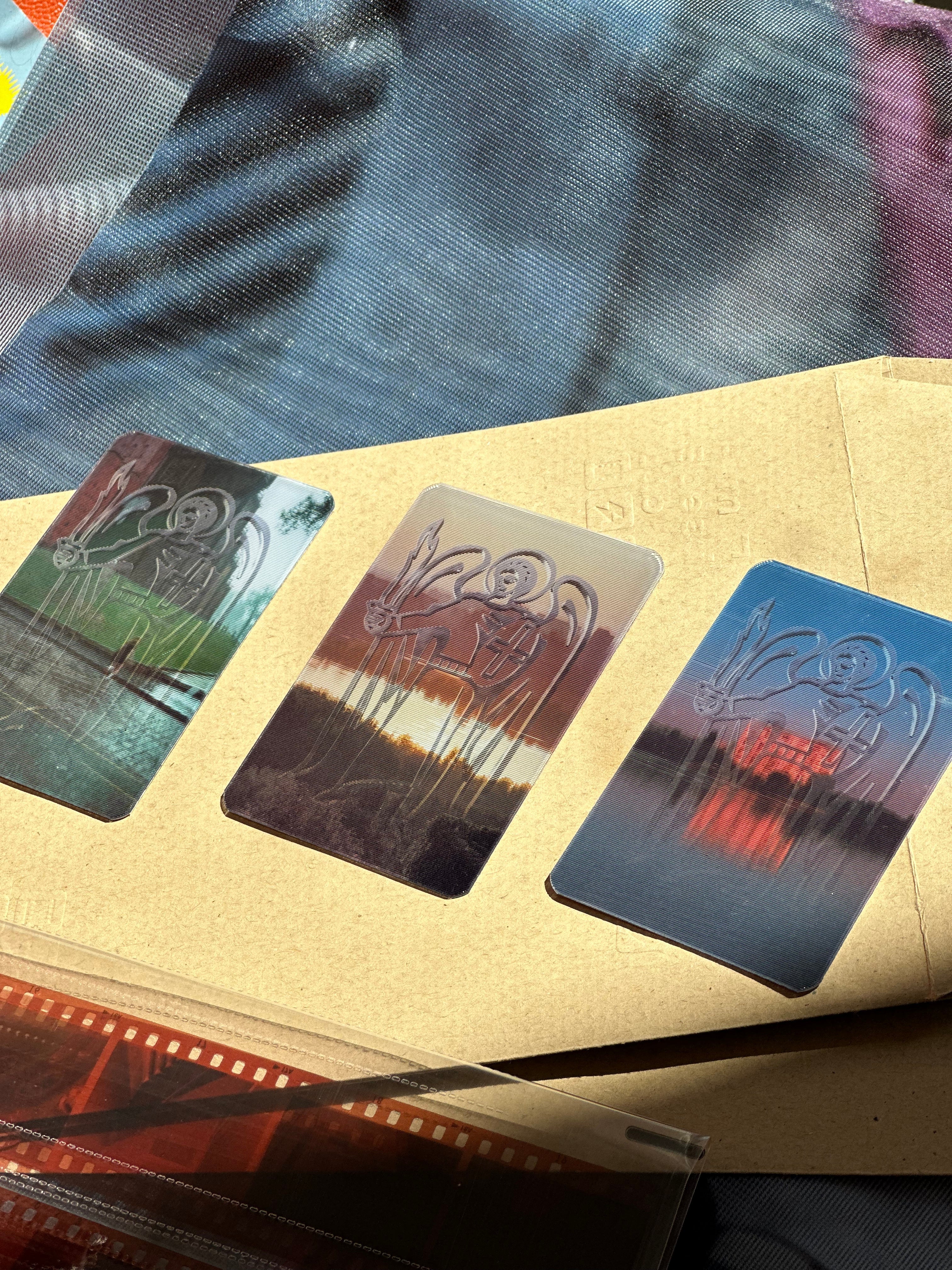 Charity item - Kyїv Angel magic cards