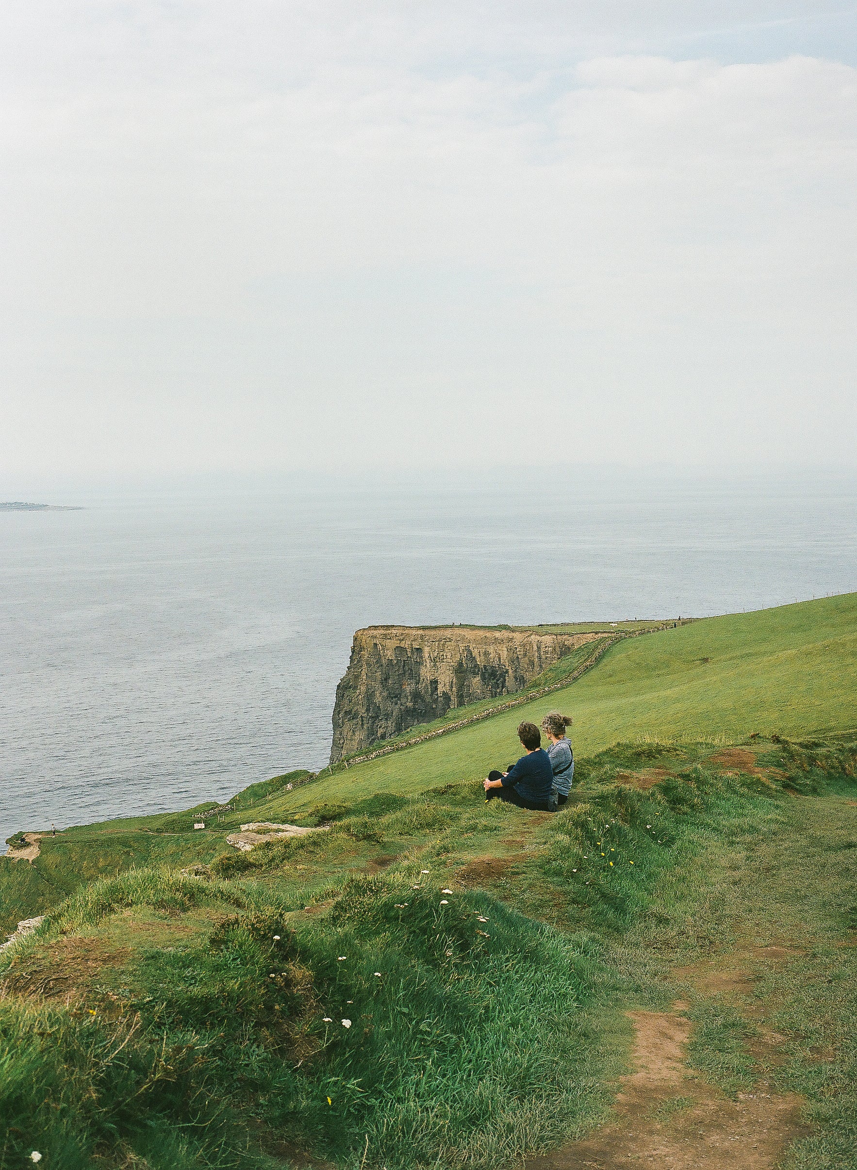 landscape on color negative film