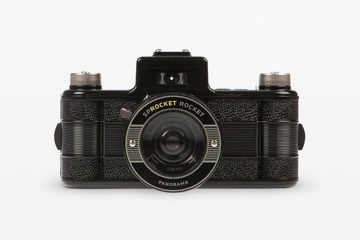 Lomography film camera Sprocket Rocket 35 mm Panorama