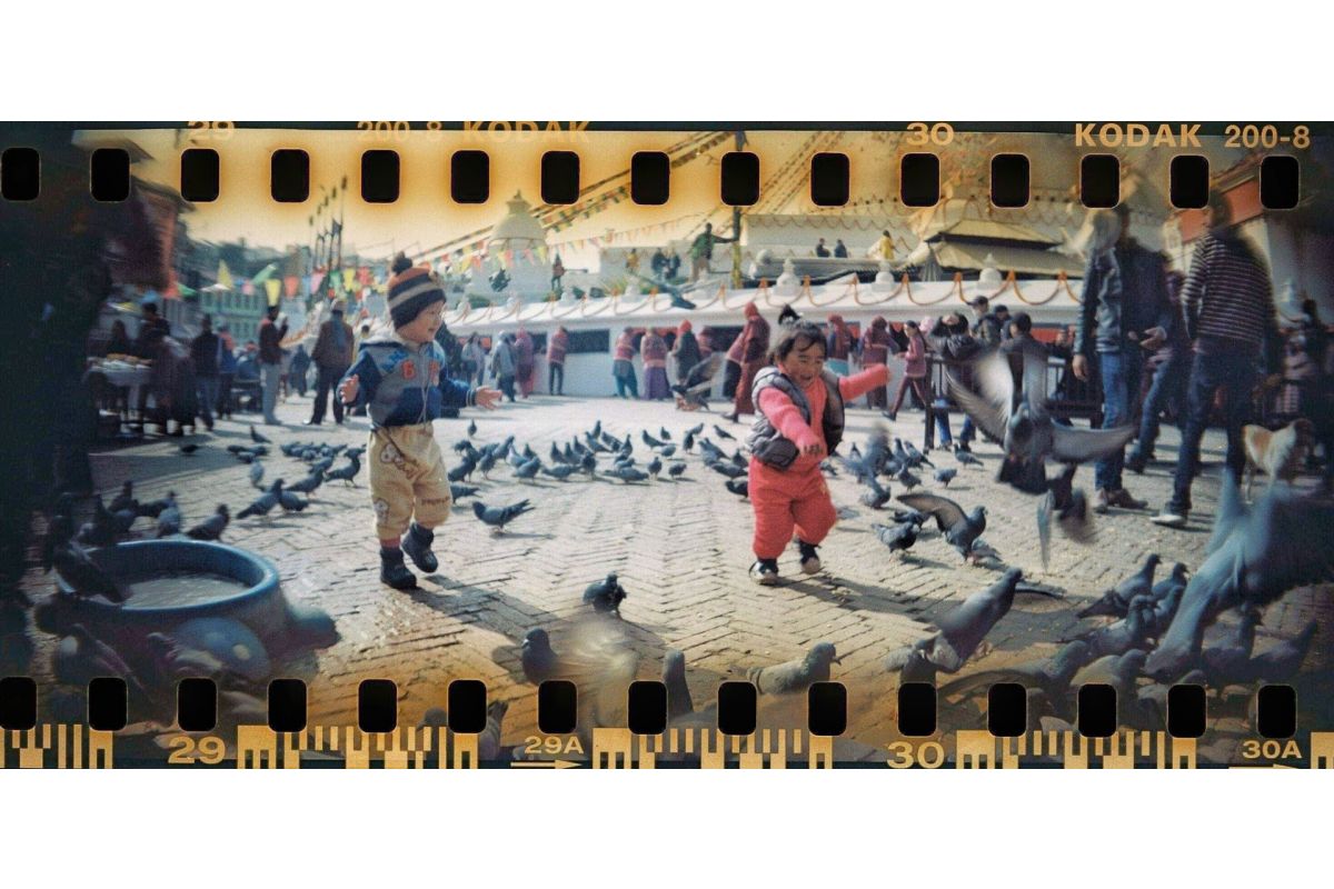 Sprocket Rocket 35mm panorama film camera shots