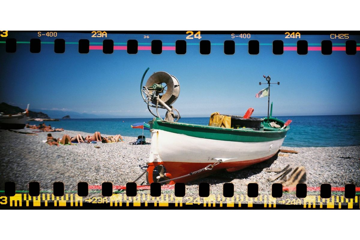 Sprocket Rocket 35mm film camera panoramic images