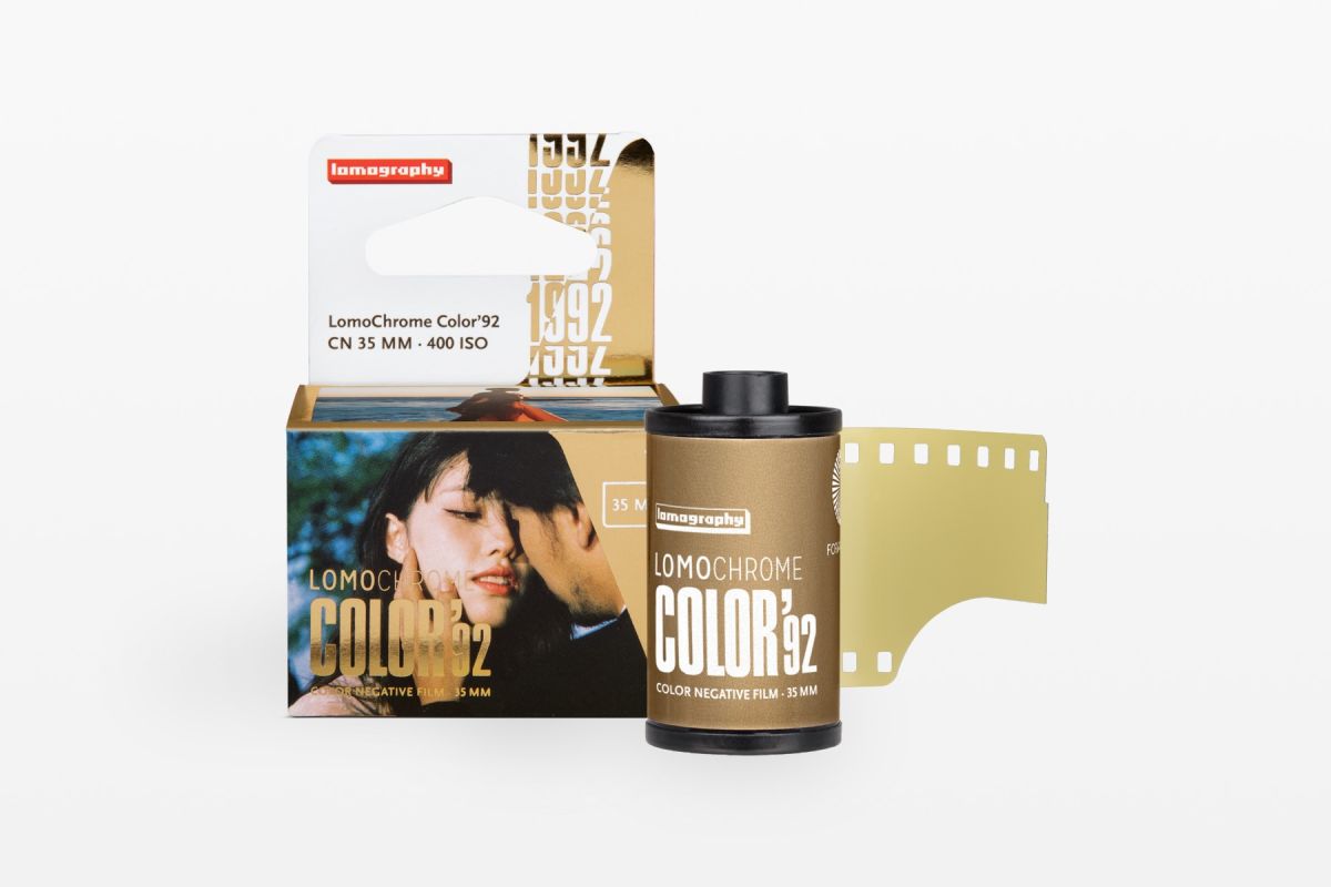 LomoChrome Color '92 35 mm ISO 400