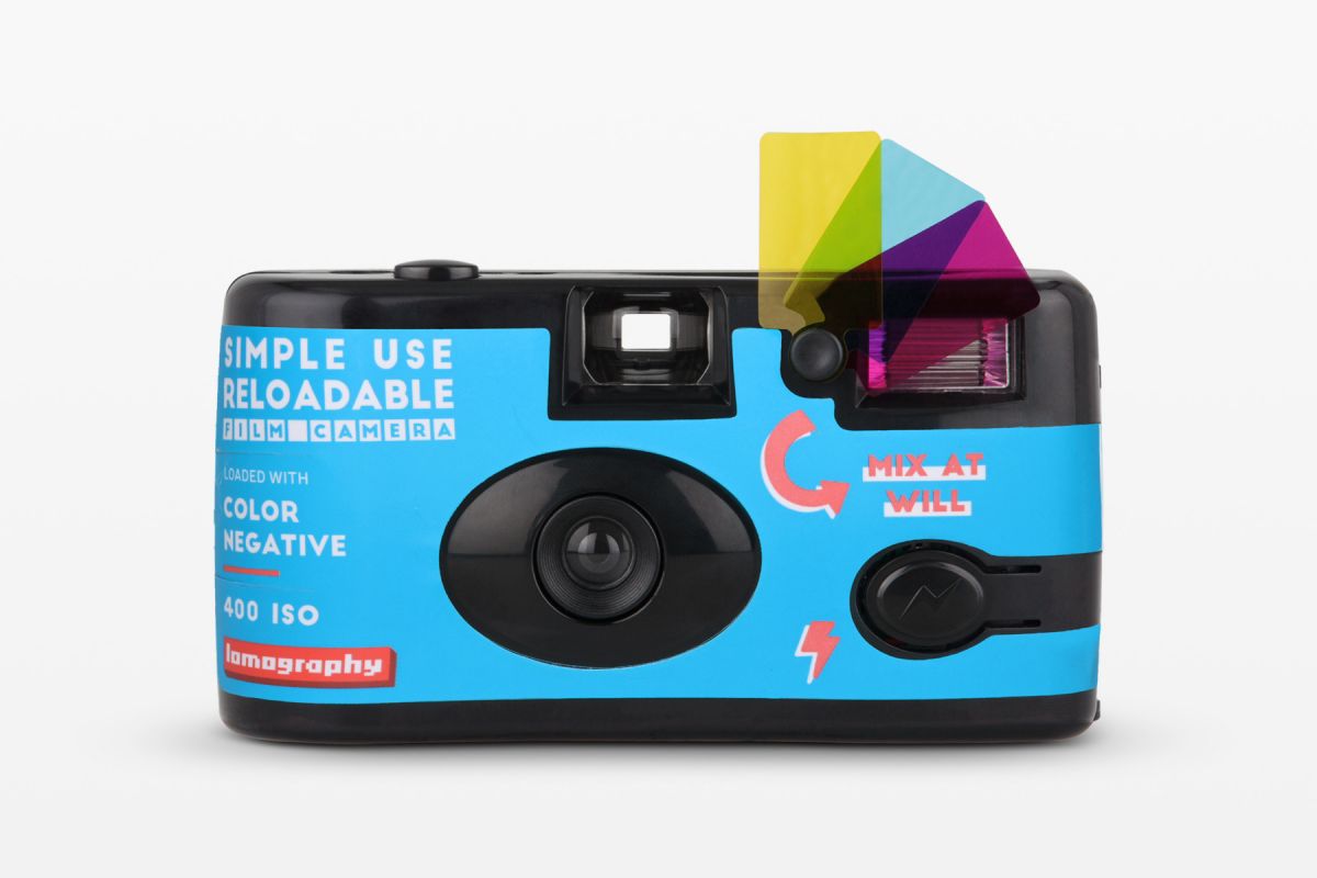 Simple Use Reloadable Film Camera Lomography  Color Negative