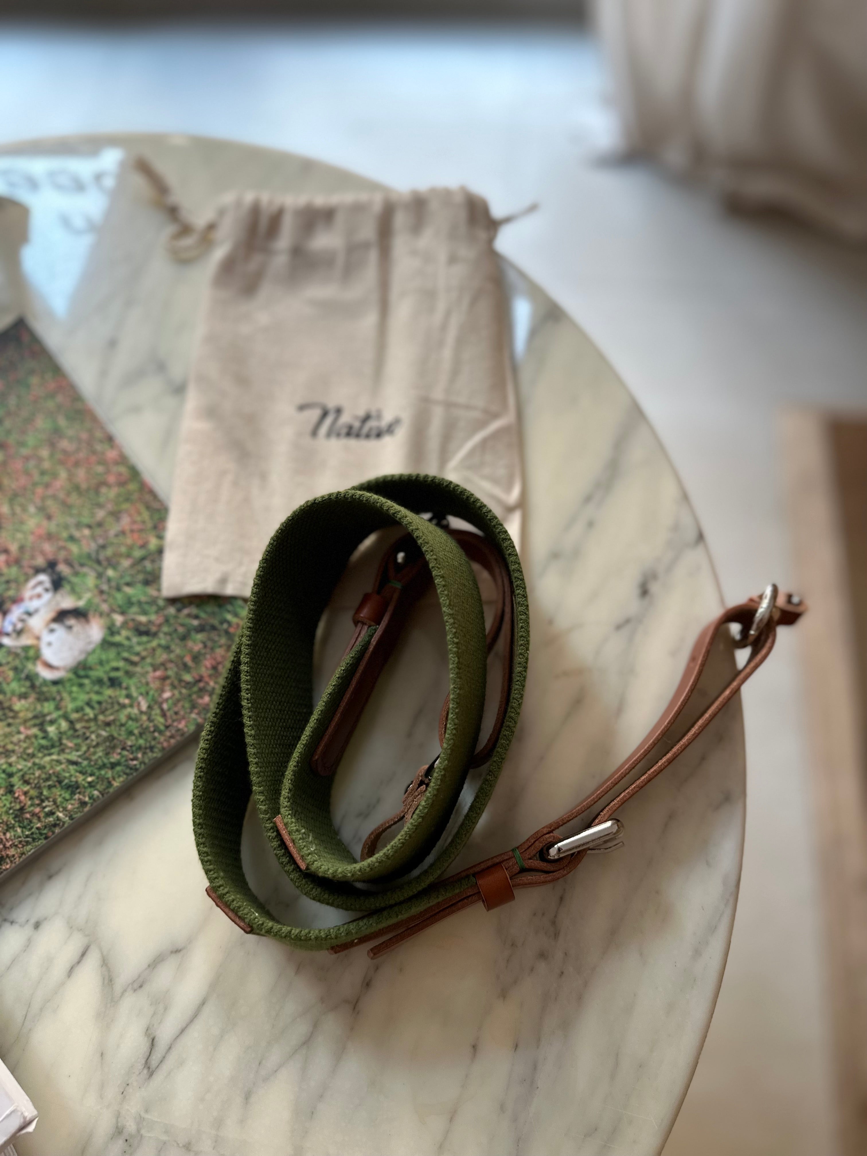 Flachgurt für die Kamera von Native Straps