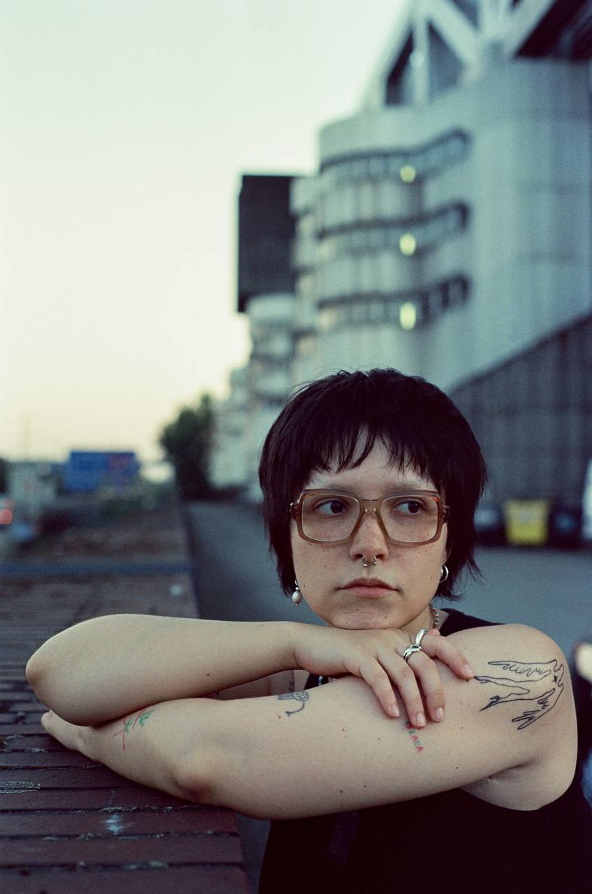 Color motion picture film photo showcasing rich tones and natural hues