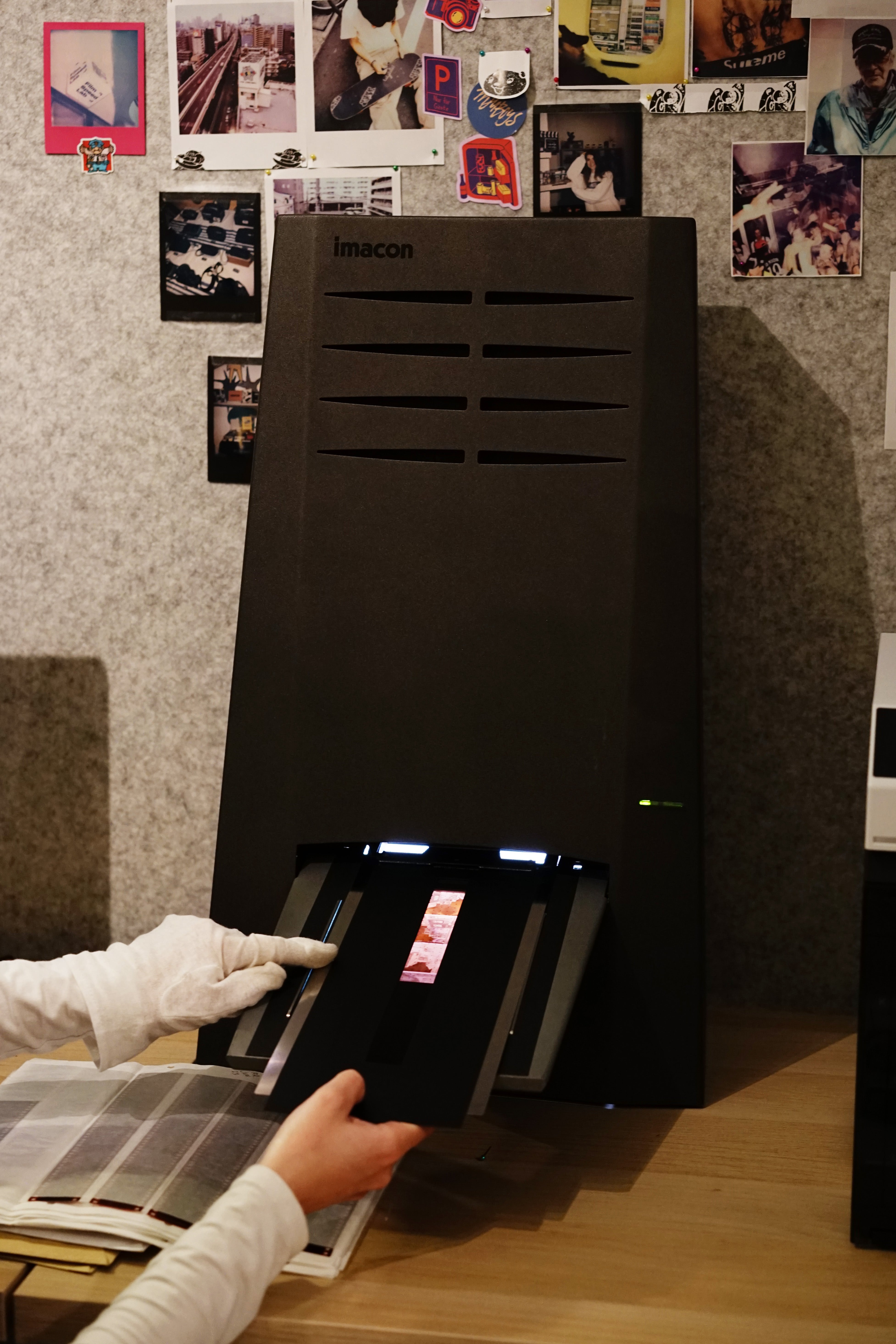 Imacon Film Scanning (per 1 frame)
