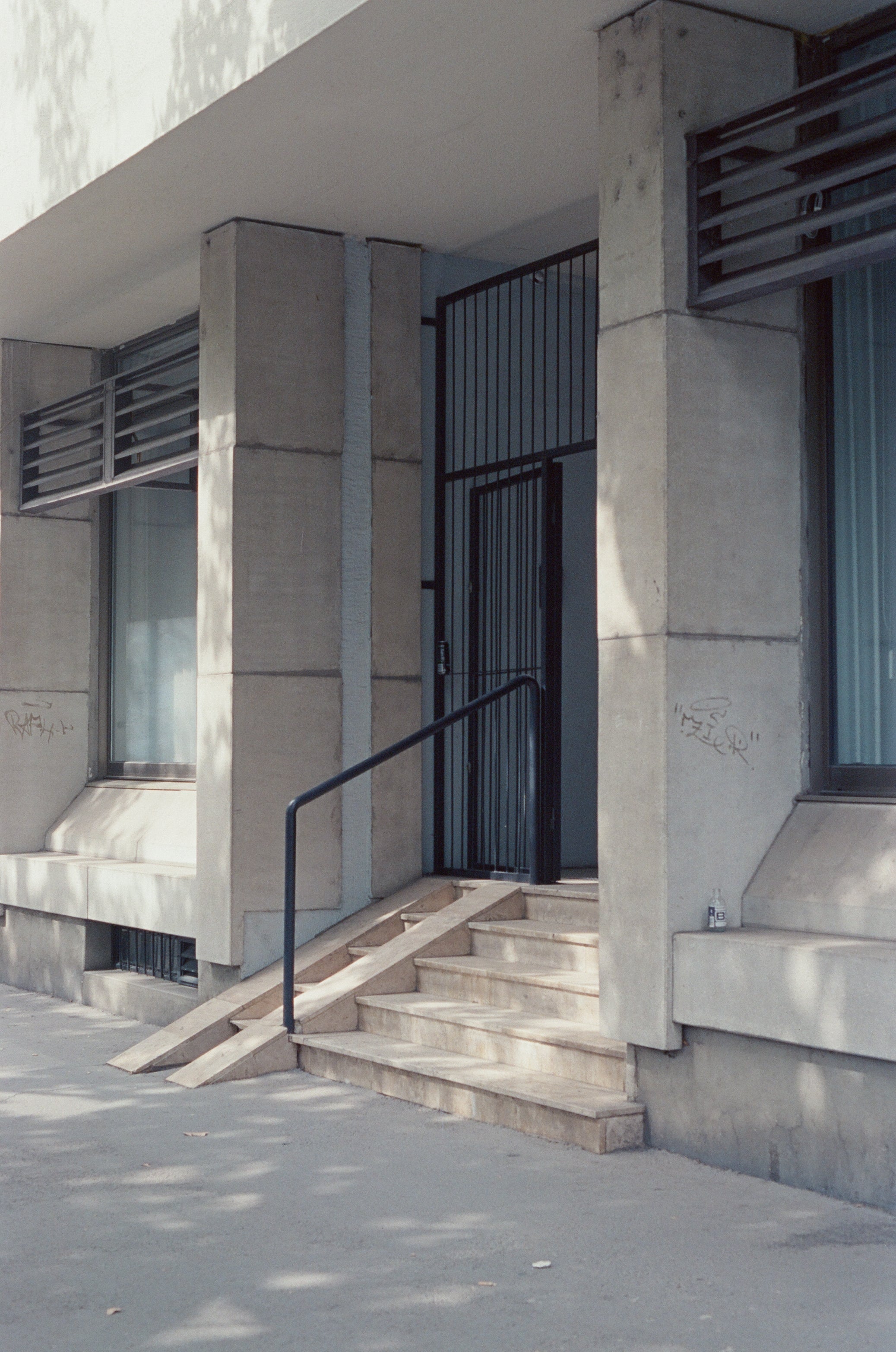 Vibrant image captured on color motion picture film