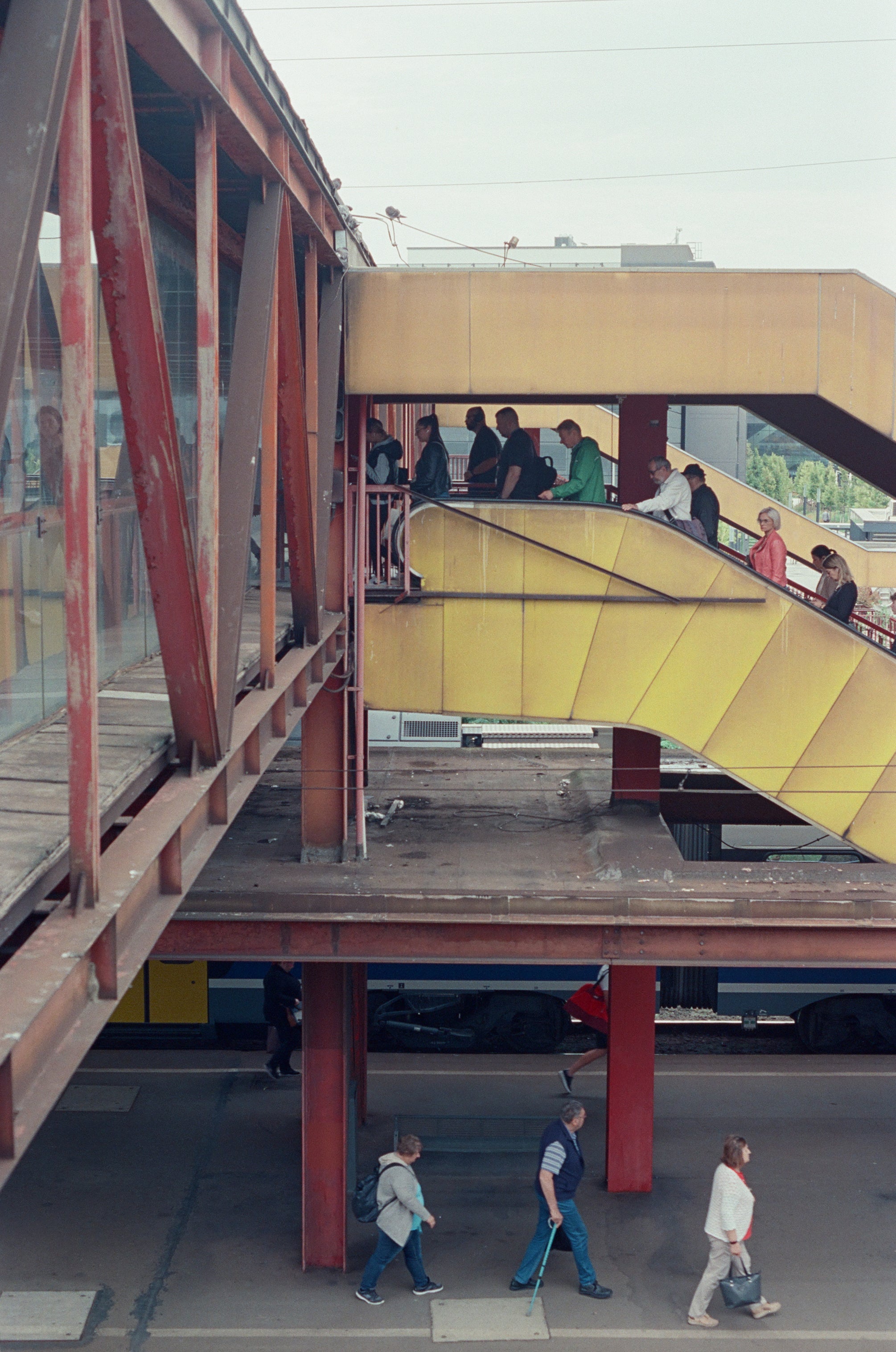 photo with rich colours from color motion picture film