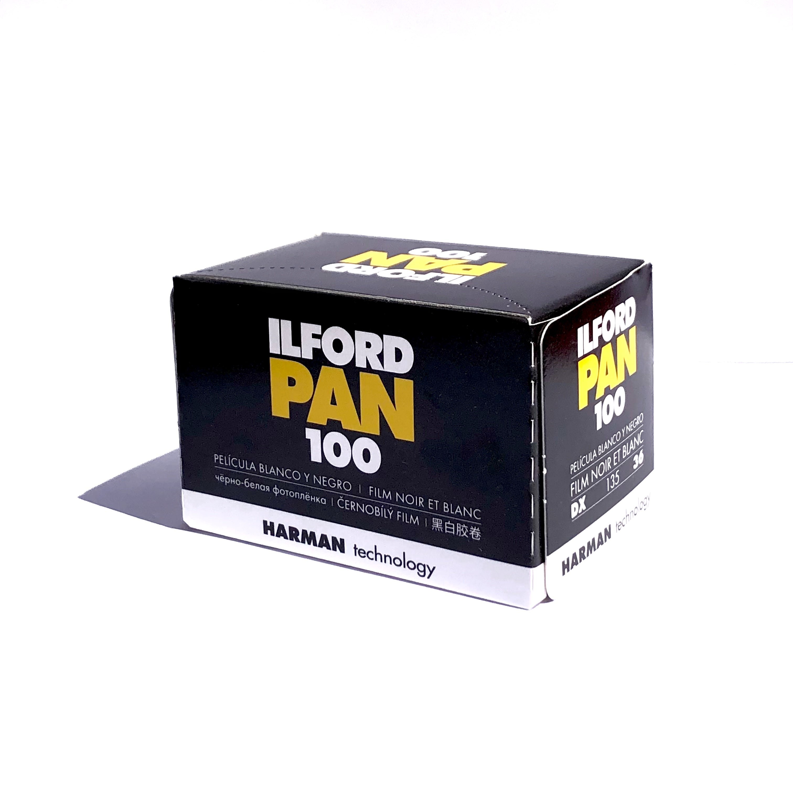 Ilford Pan 100 black and white film