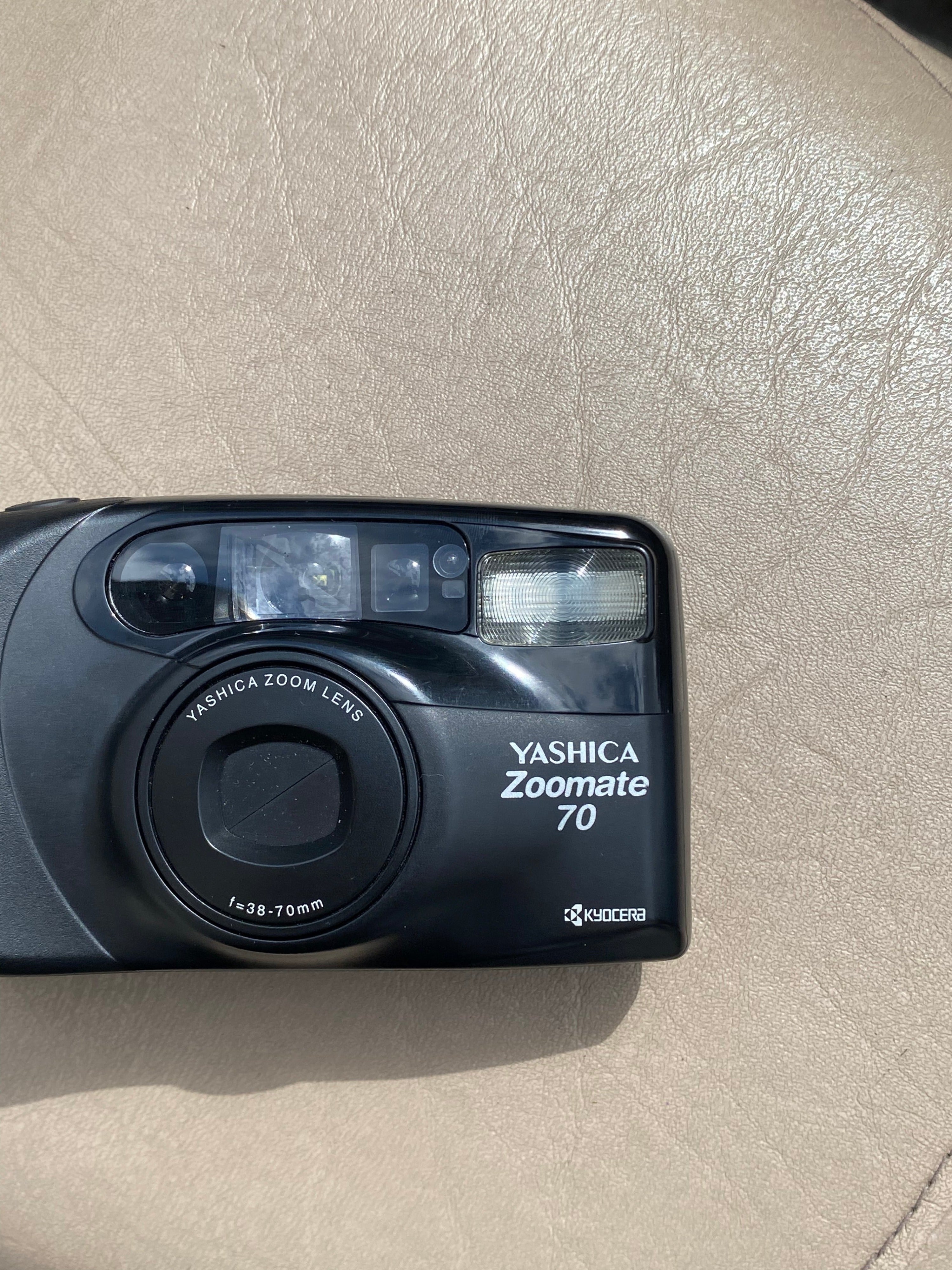 Used camera Yashica Zoomate 70 point&shoot