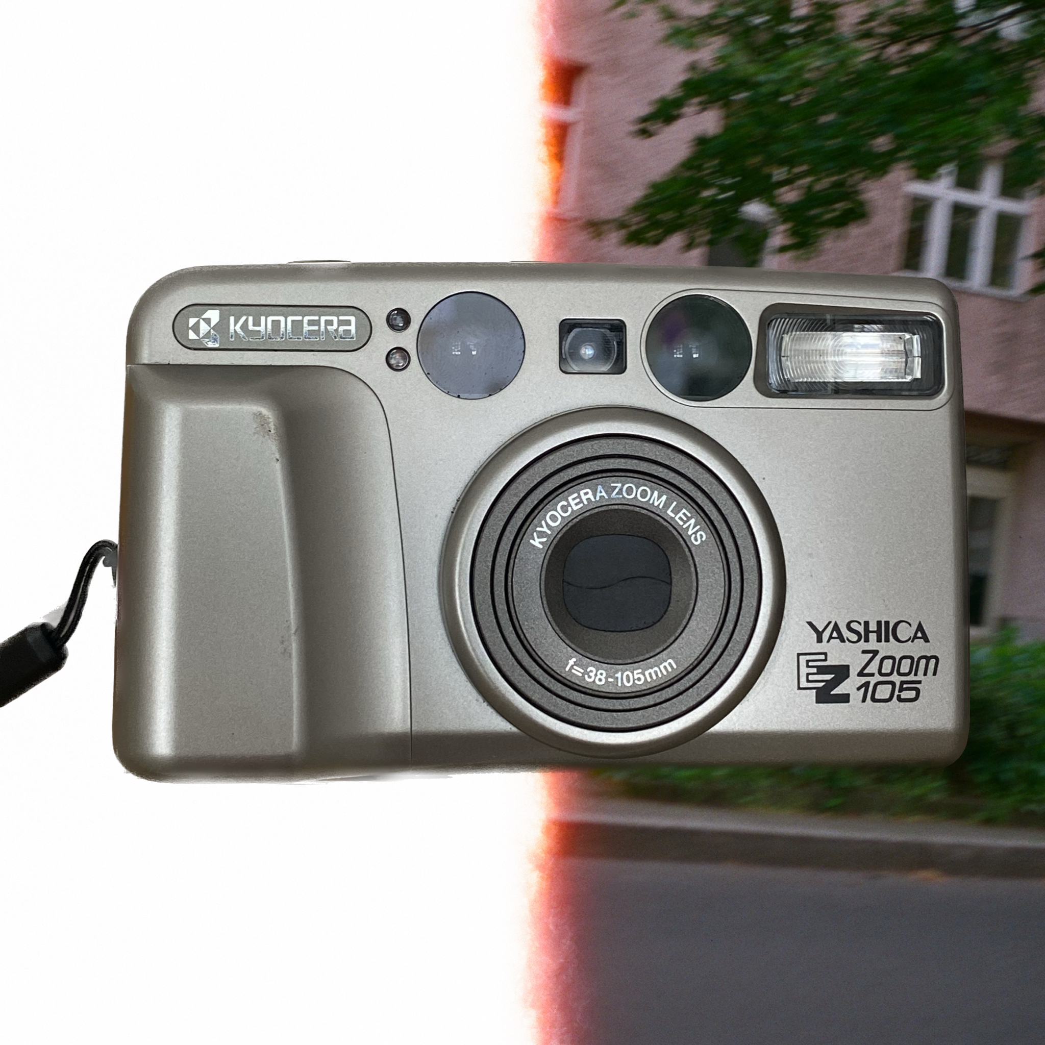 Yashica EZ Zoom 105  *point & shoot camera