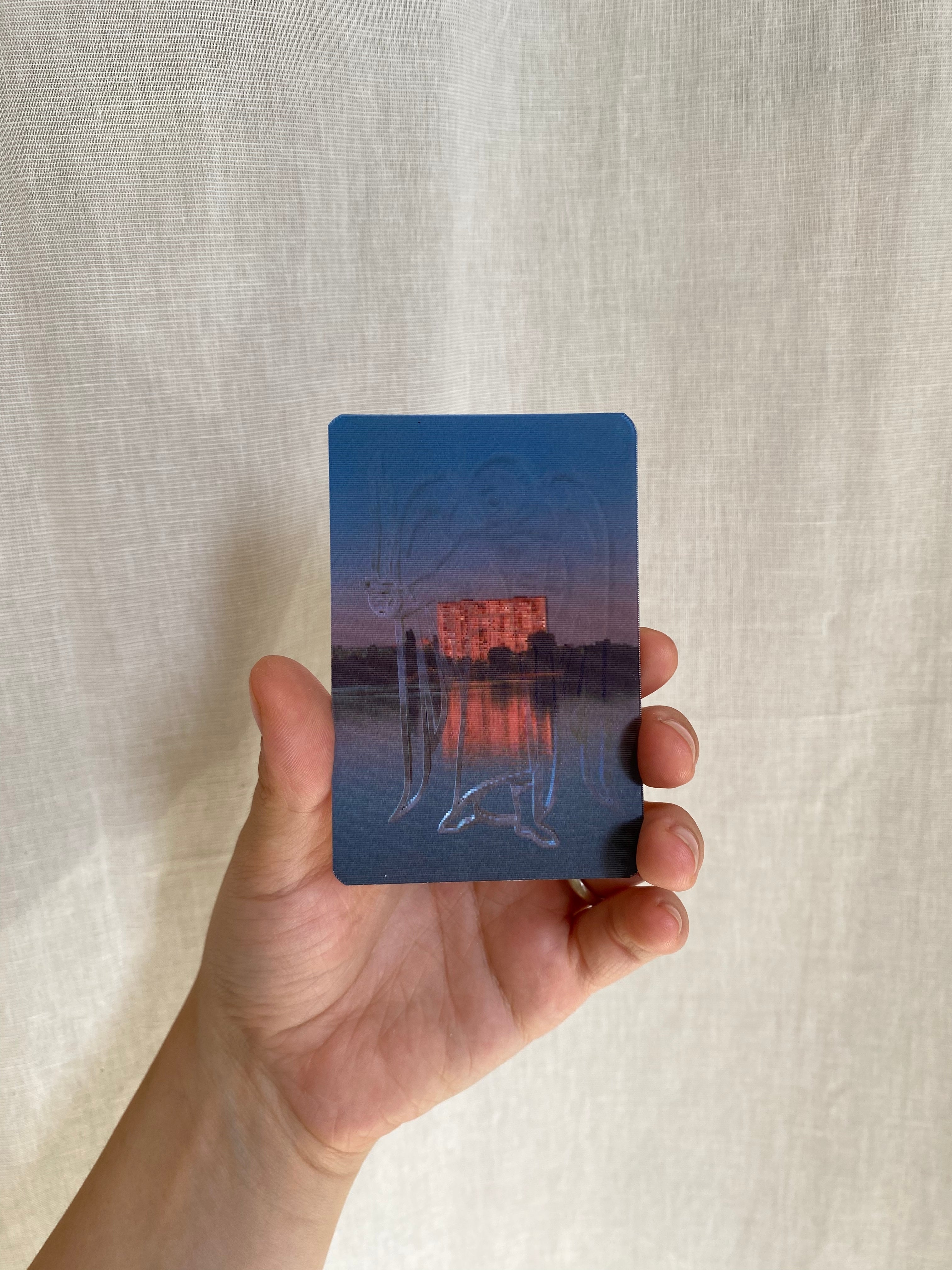 Charity item - Kyїv Angel magic cards