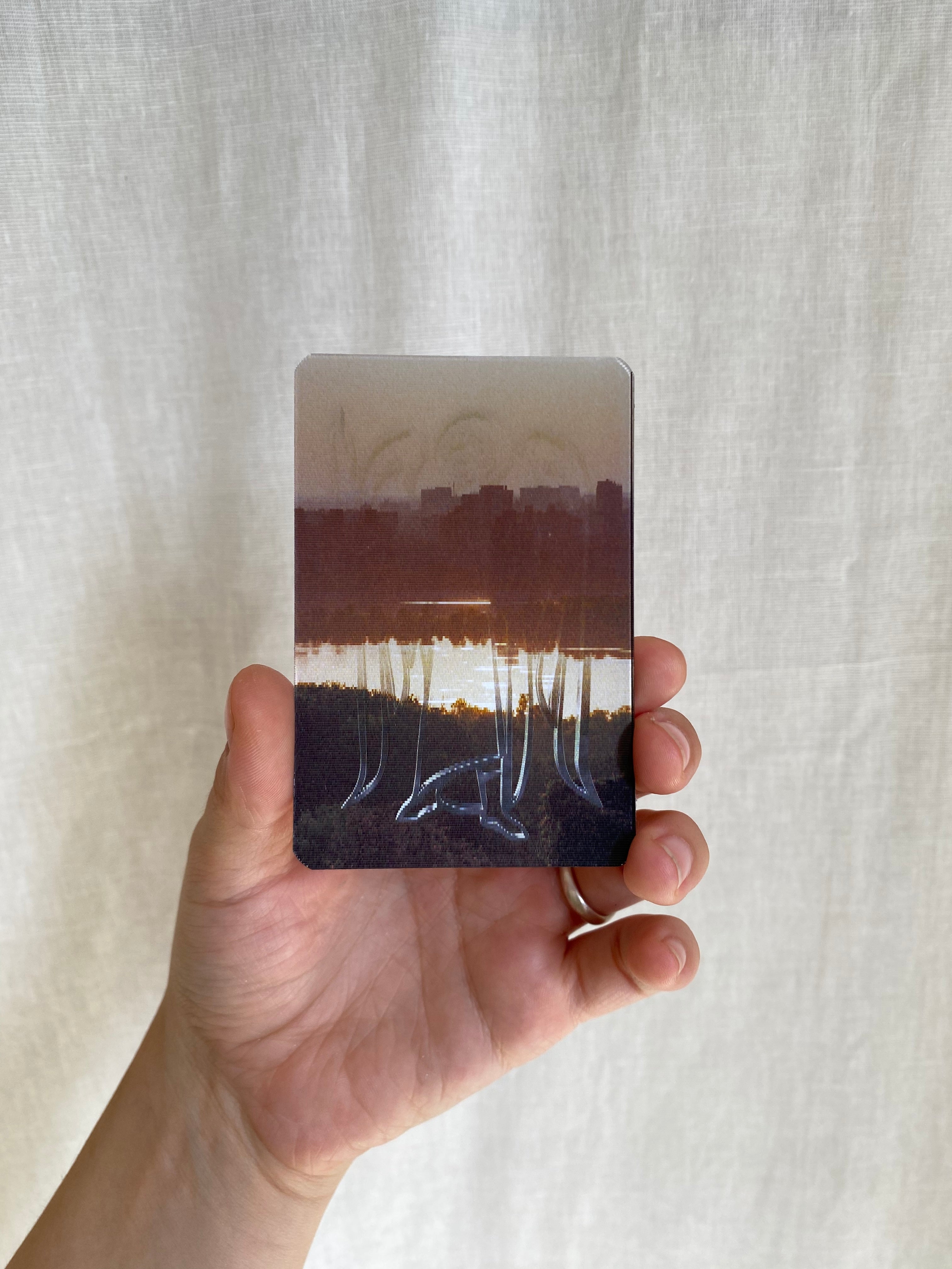 Charity item - Kyїv Angel magic cards