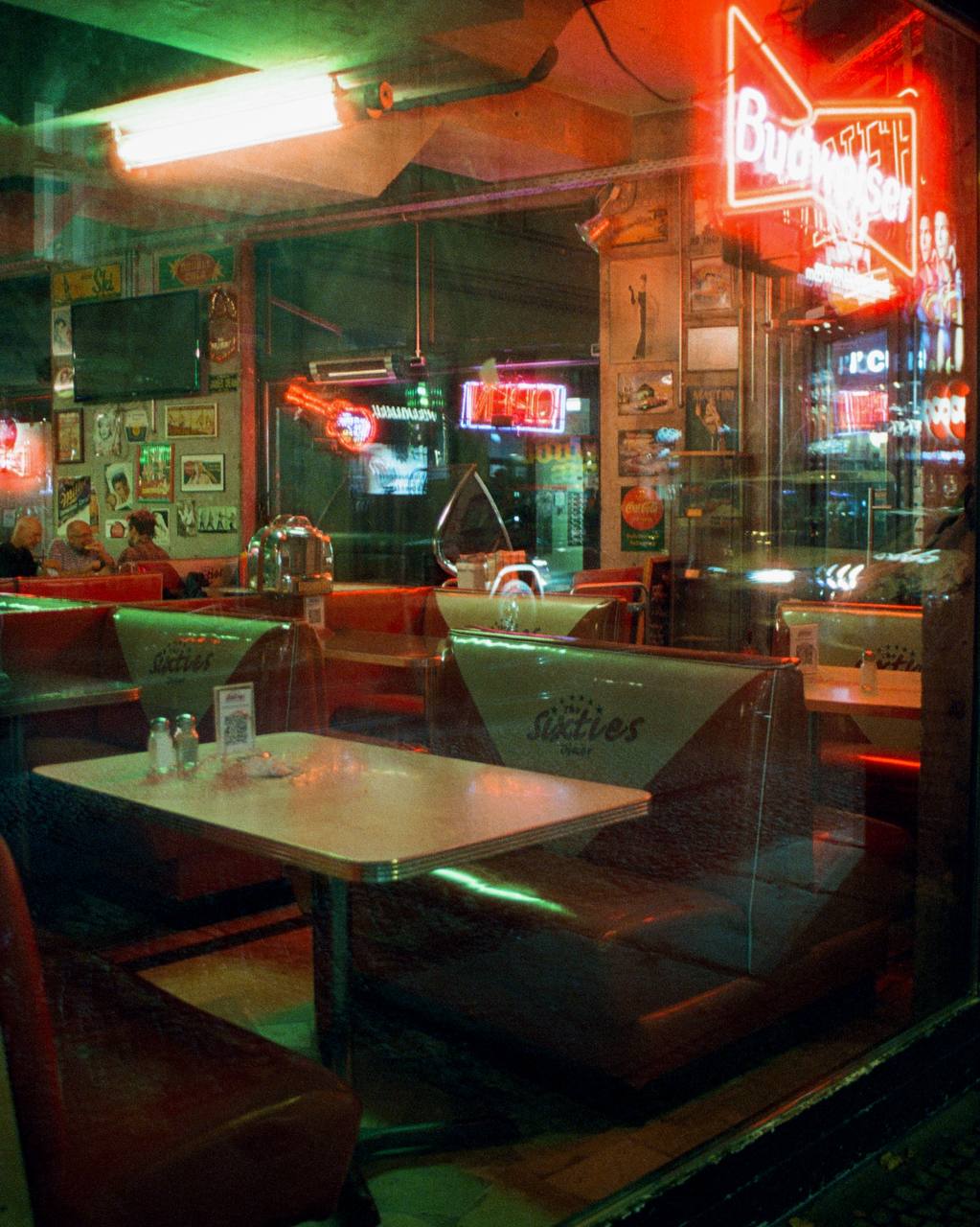 double exposure on c41 color film