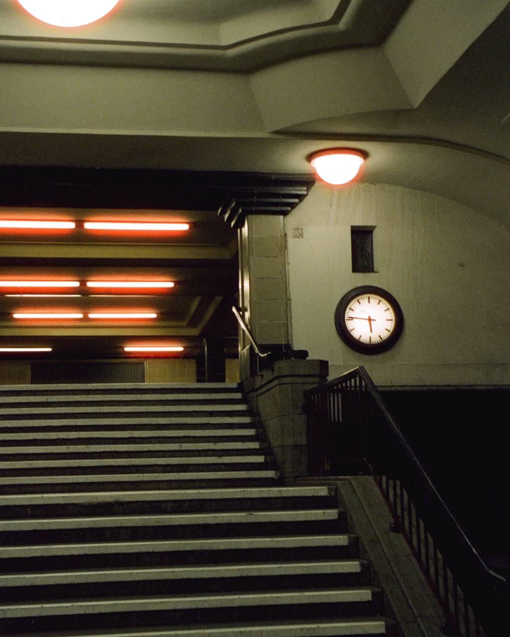 halation effect on c41 color film