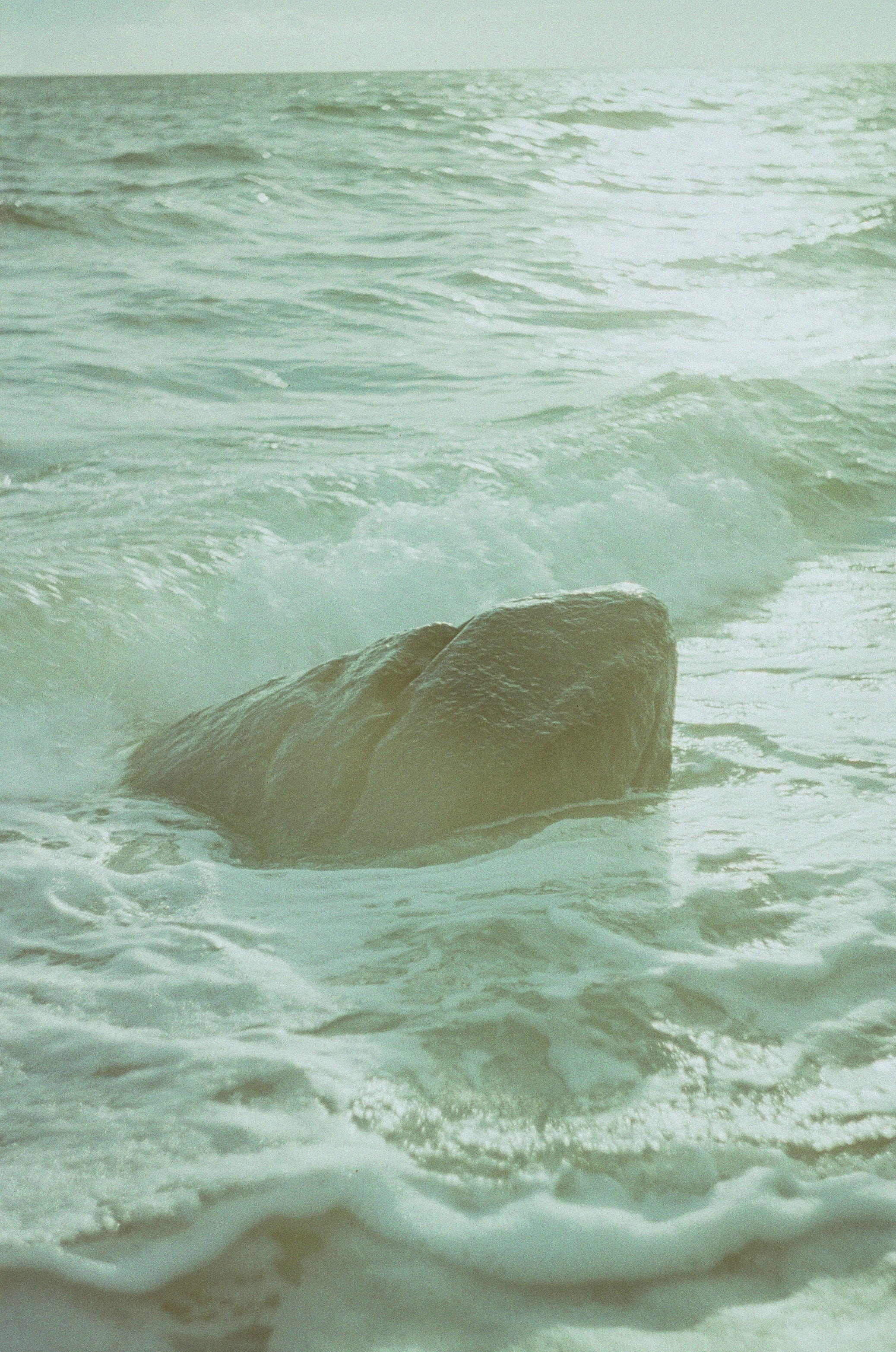 sea breeze on color motion picture film