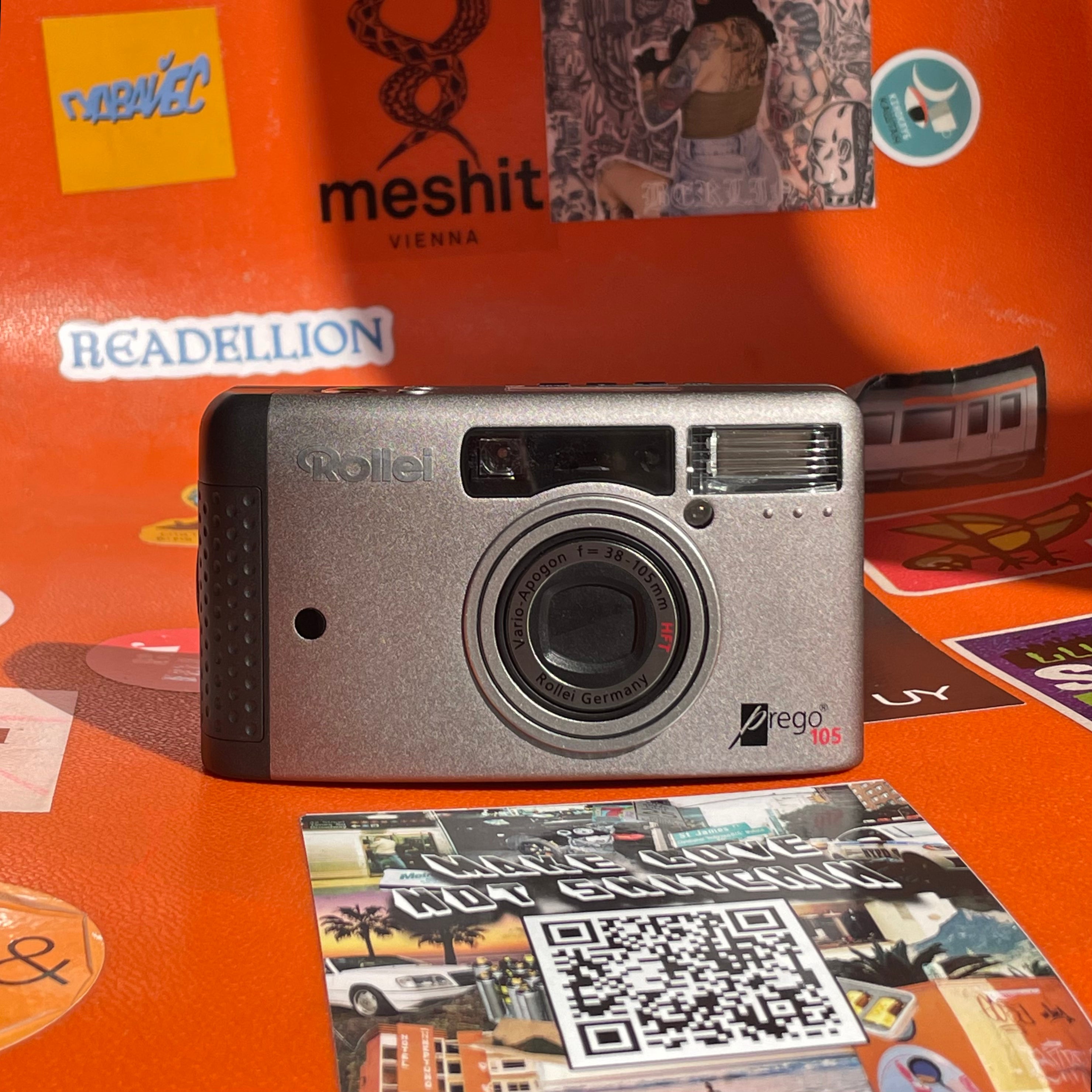 Rollei Prego 105