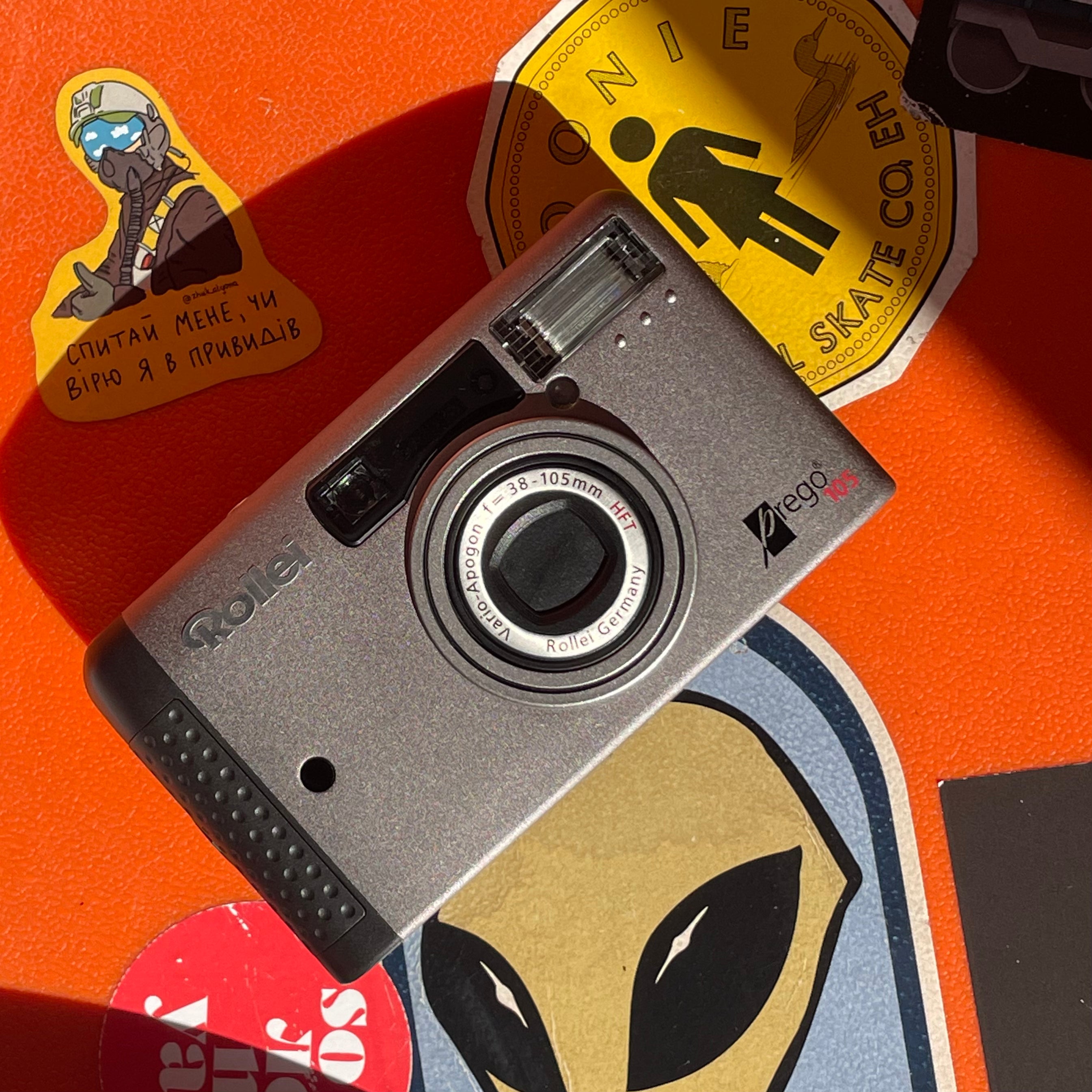 Rollei Prego 105