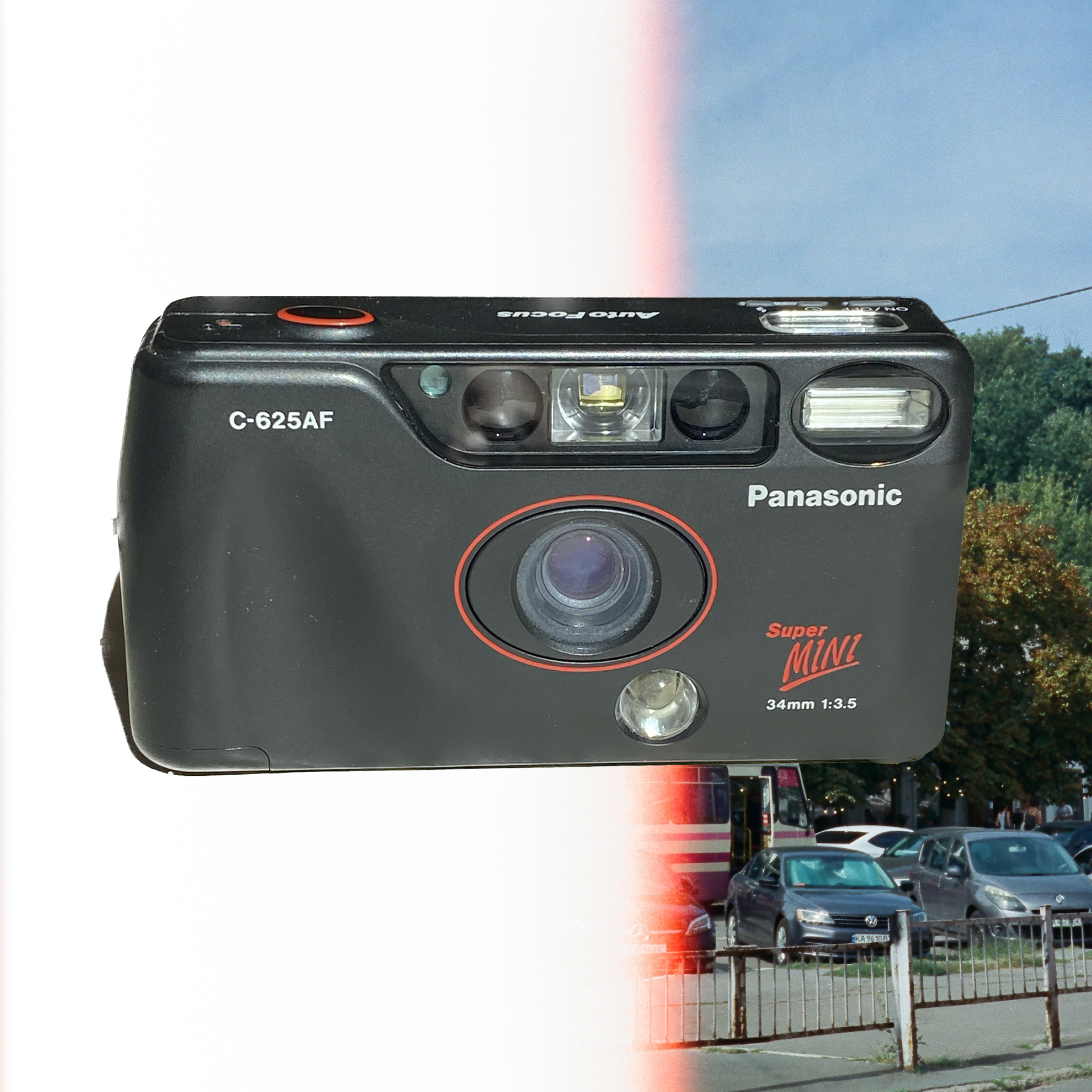 Panasonic super mini 34mm point&shot camera