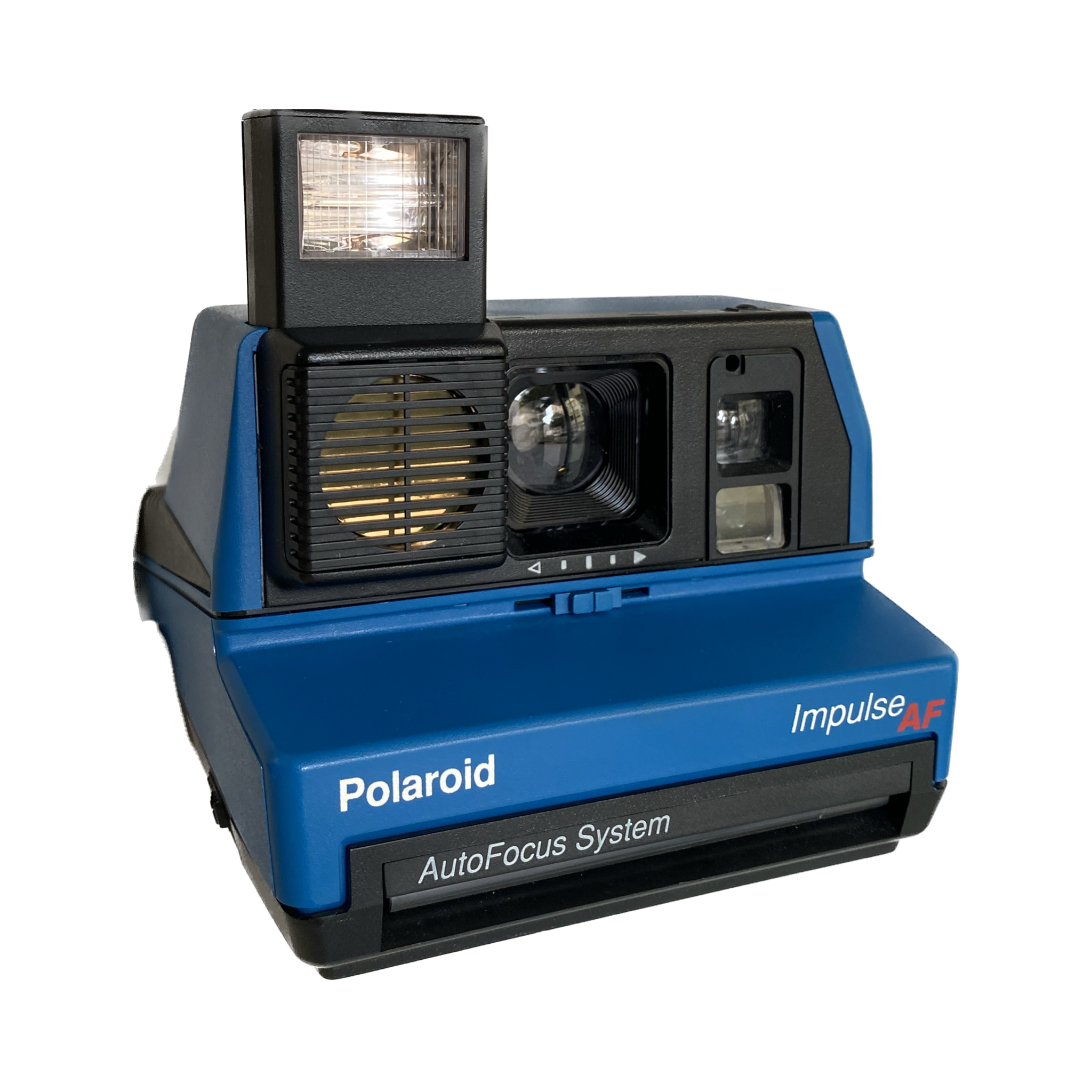 instant used camera Polaroid Impulse AF Blue