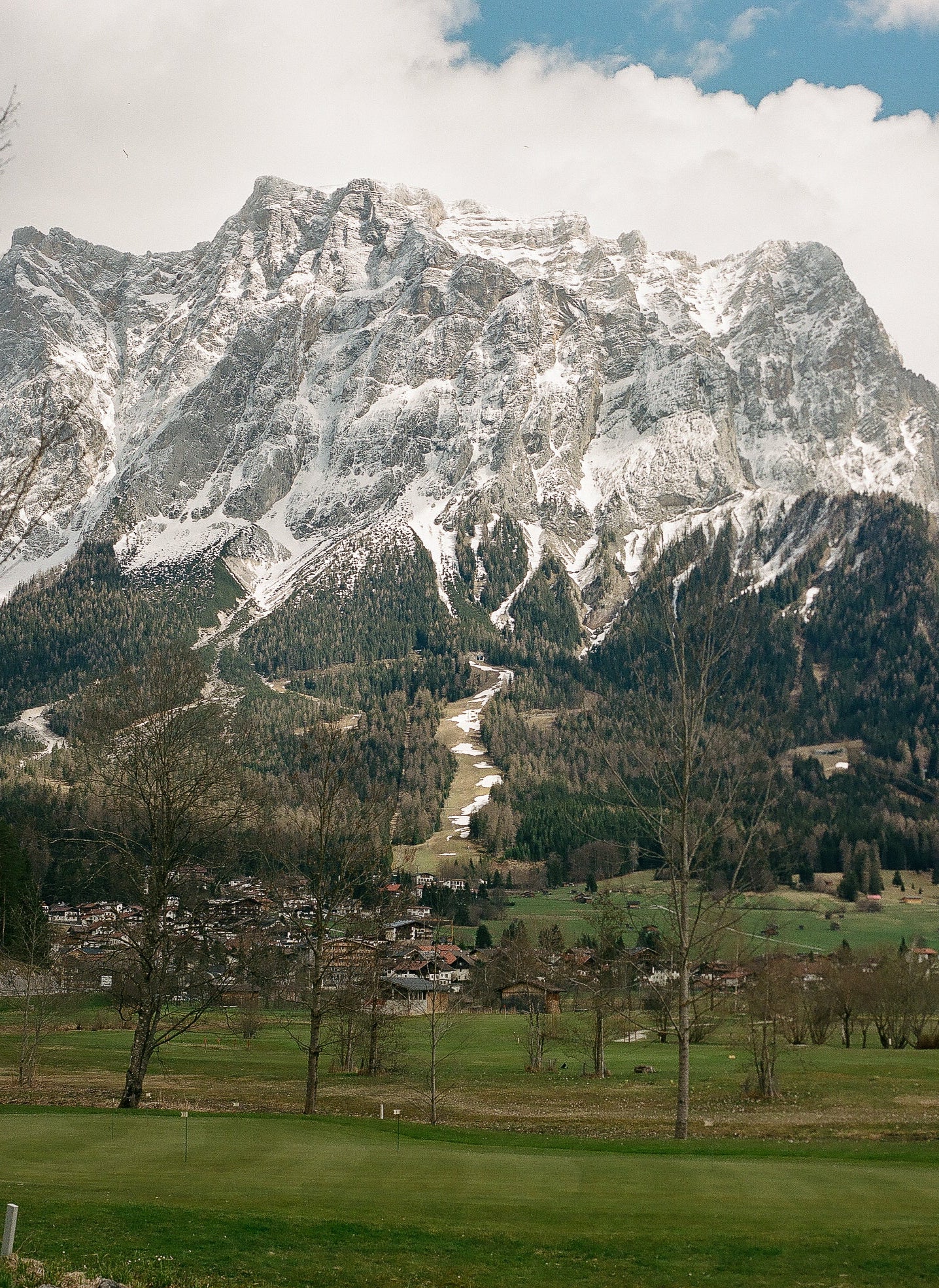 mountains on C41 color film