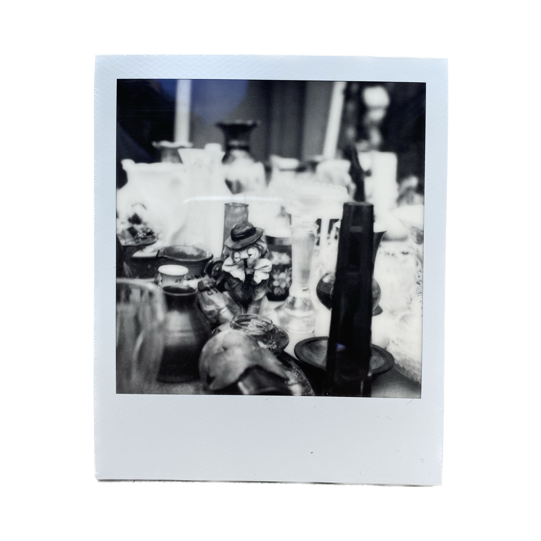 Polaroid SX-70 land camera + polaroid flash used instant camera