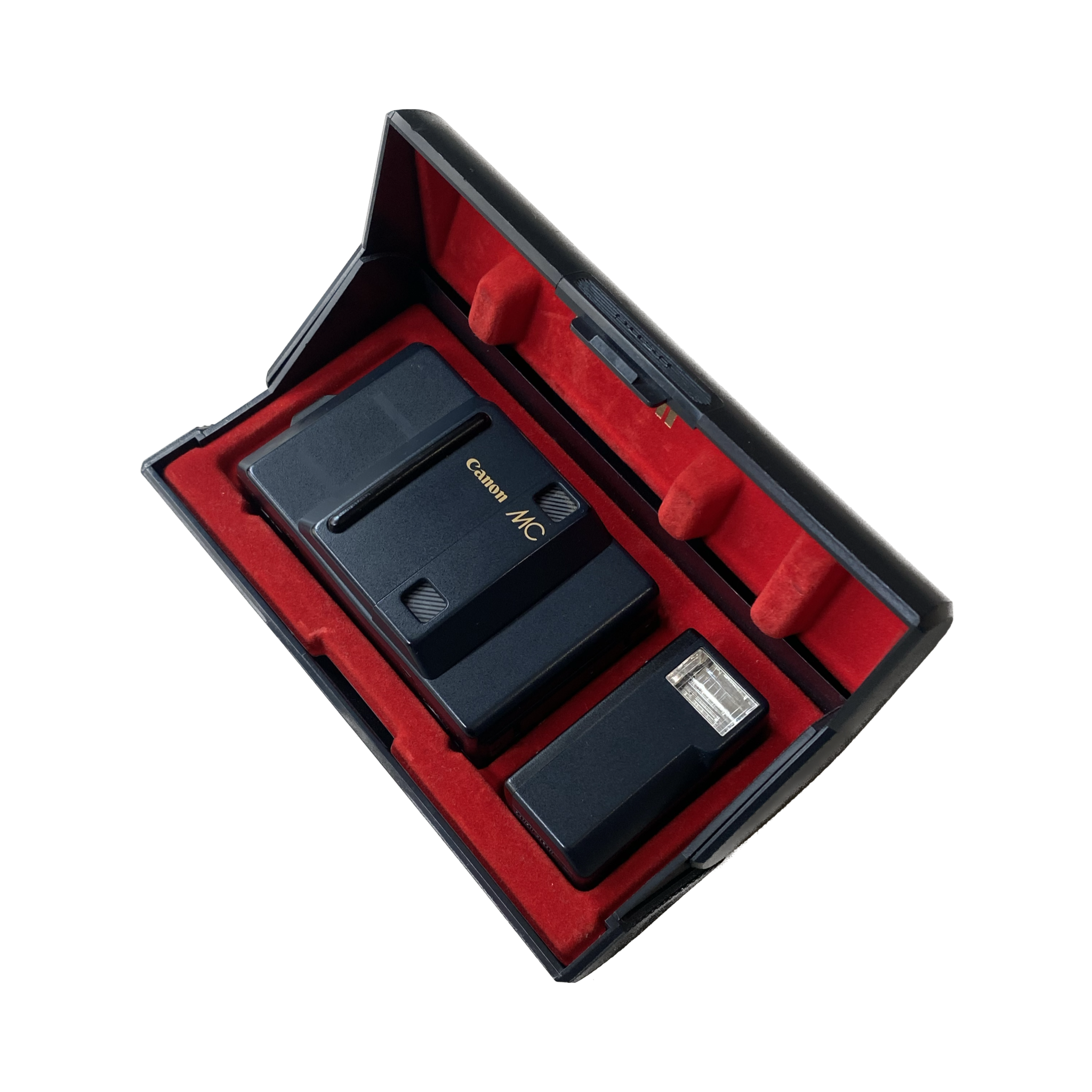 Canon MC + flash | point&shot film camera