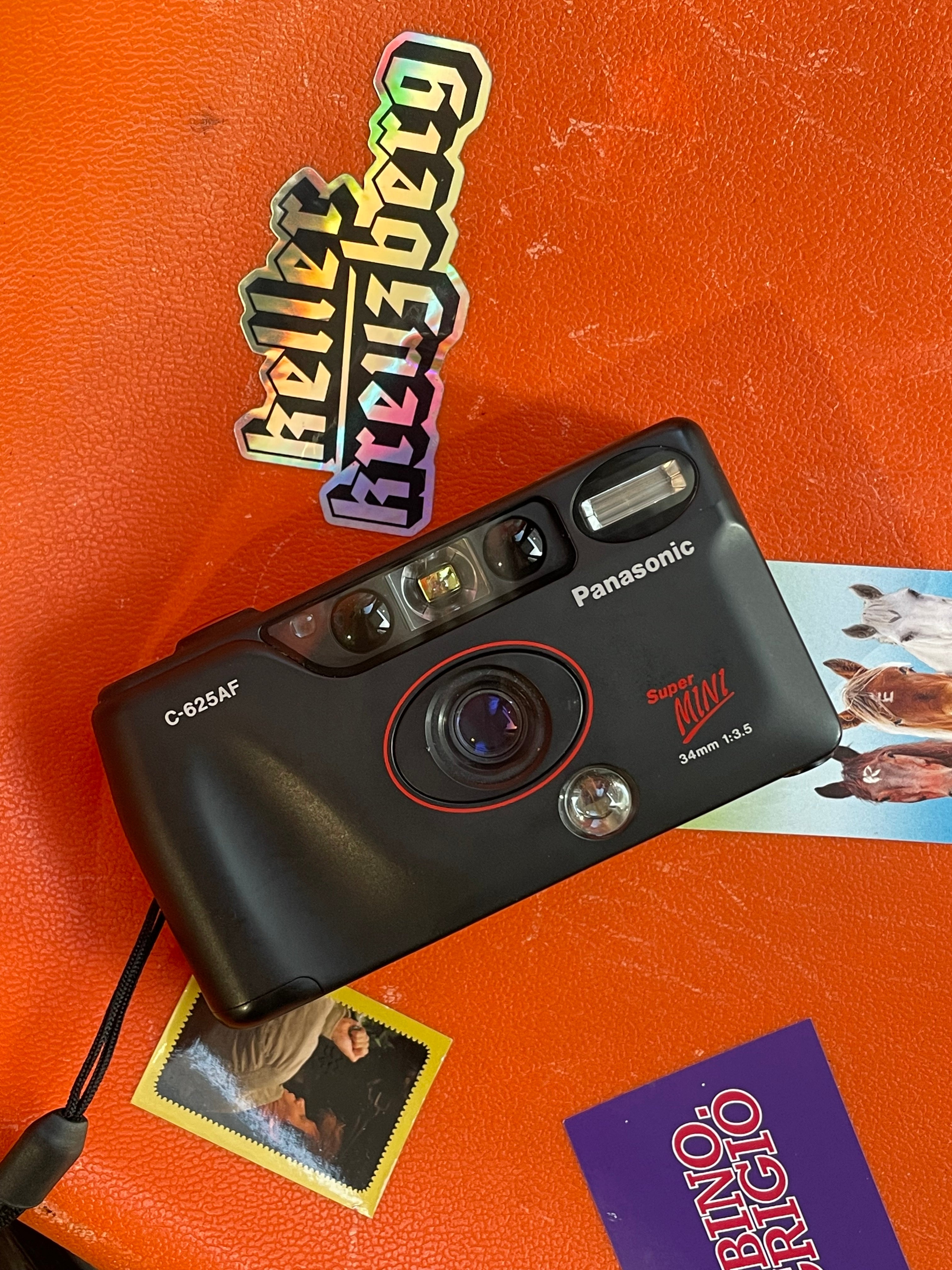 Panasonic super mini 34mm point&shot camera