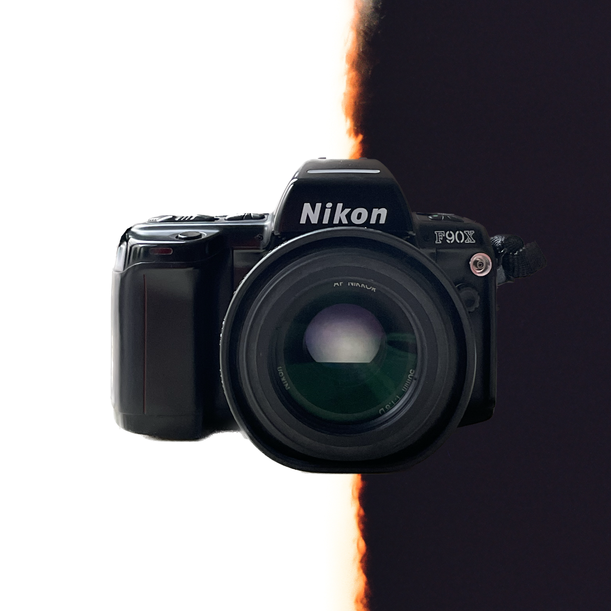 used camera Nikon F90X x Nikkor lens 50mm